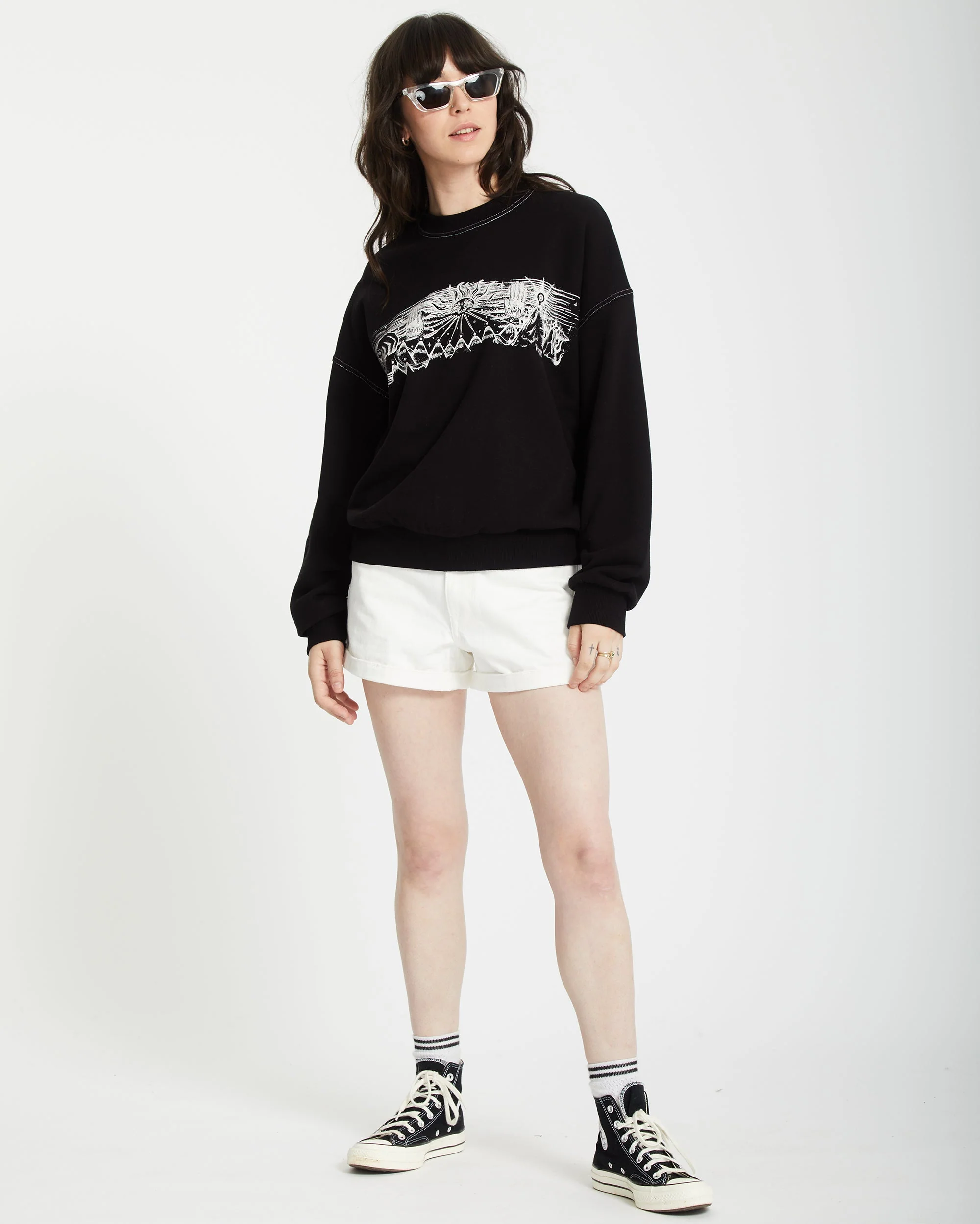 Sweatshirt Alix - BLACK - Image 6