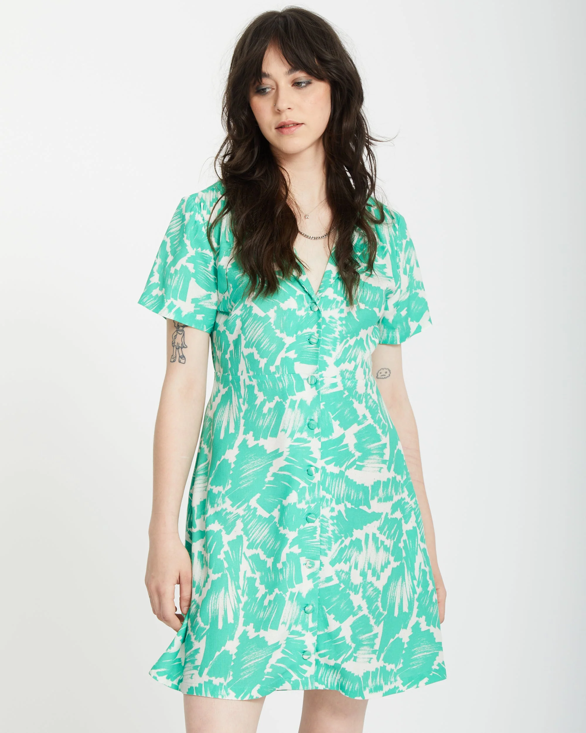 Robe Chemise Alix - JADE