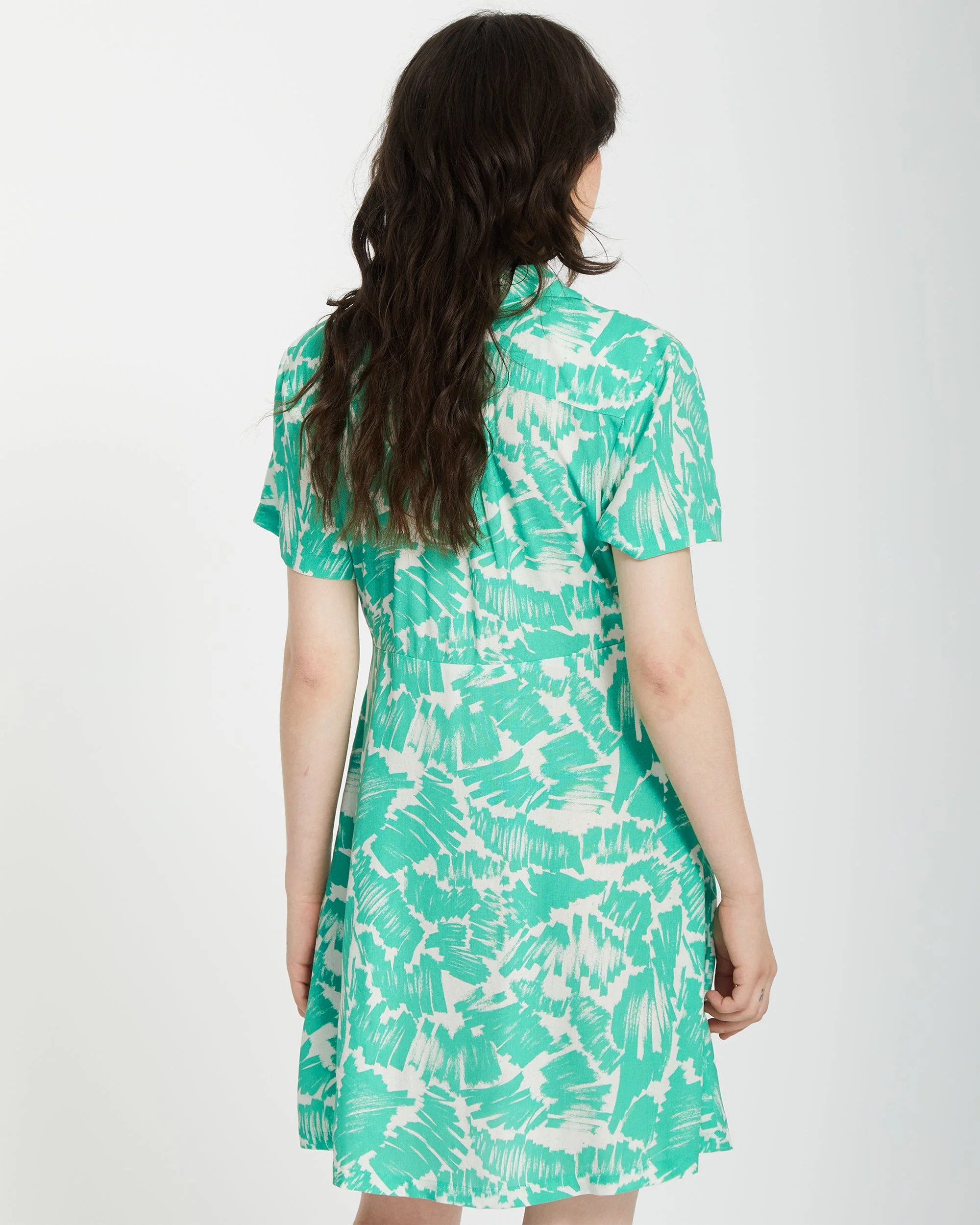 Robe Chemise Alix - JADE - Image 2