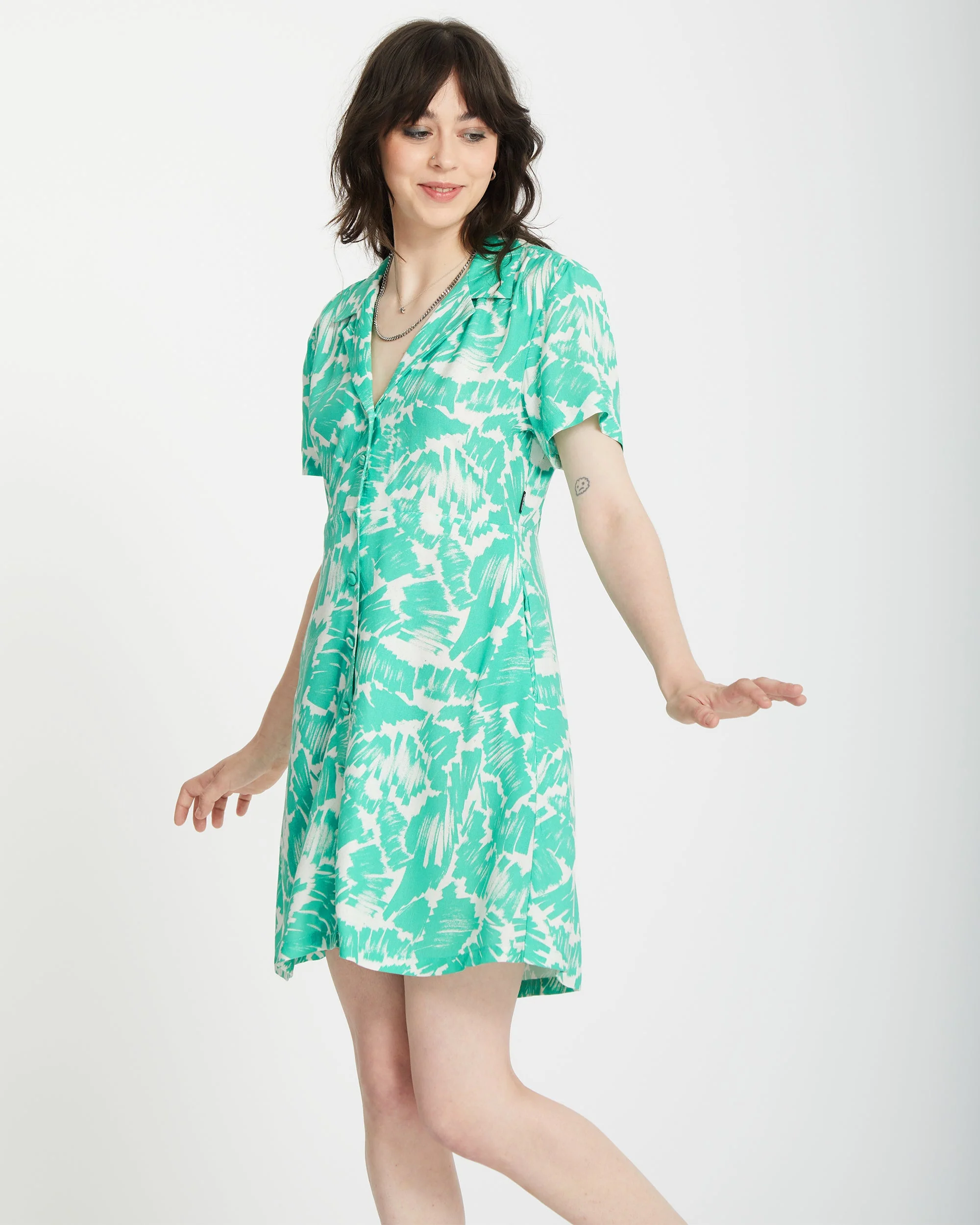 Robe Chemise Alix - JADE - Image 4