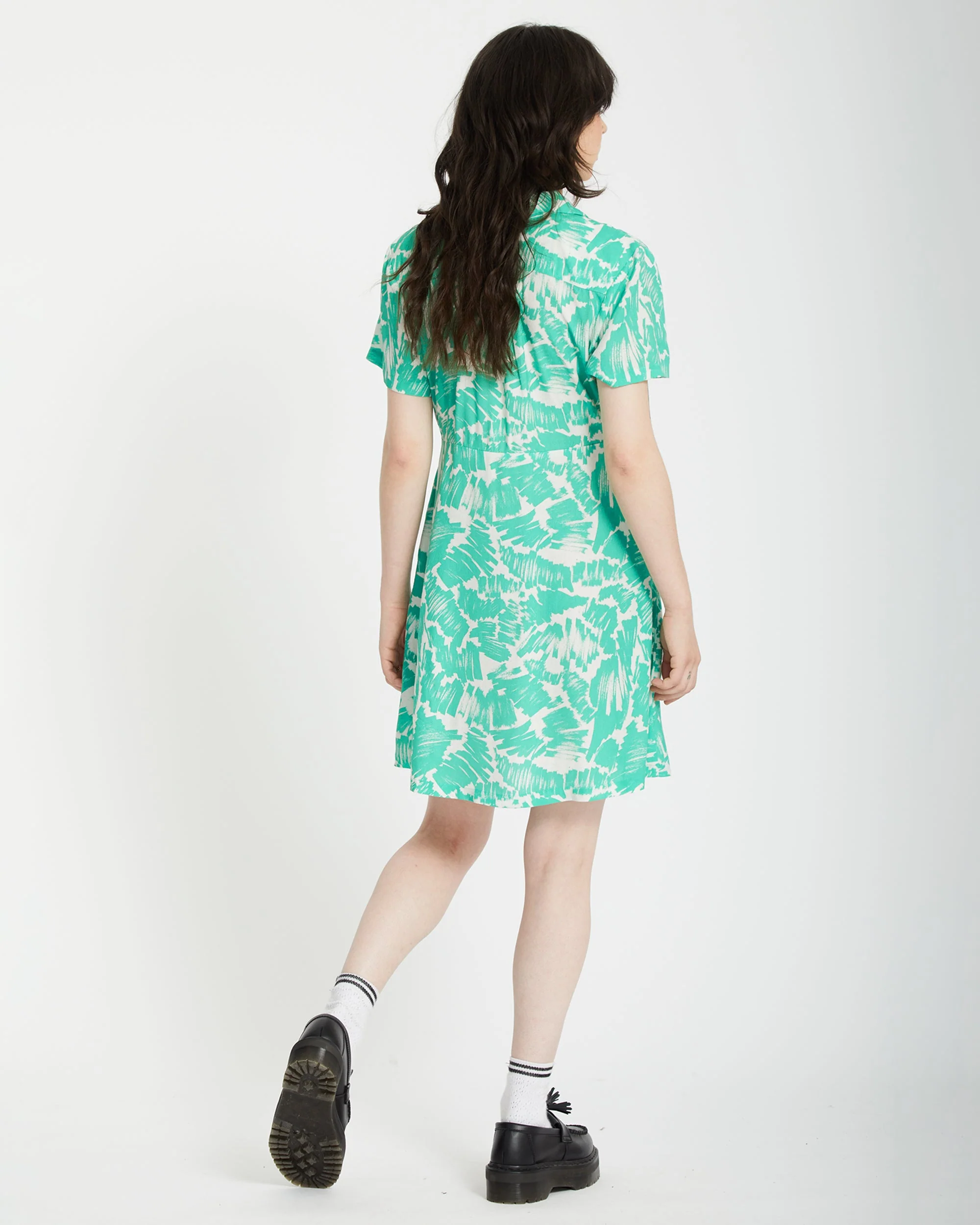 Robe Chemise Alix - JADE - Image 5