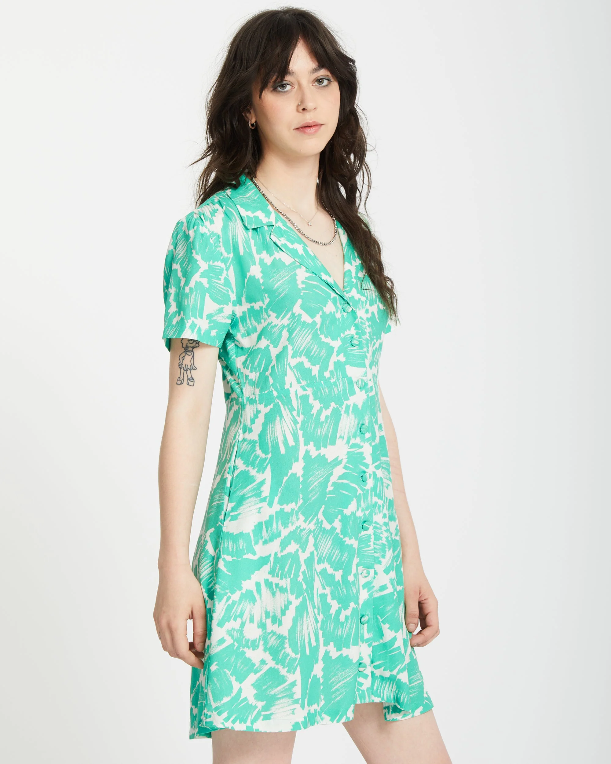Robe Chemise Alix - JADE - Image 7