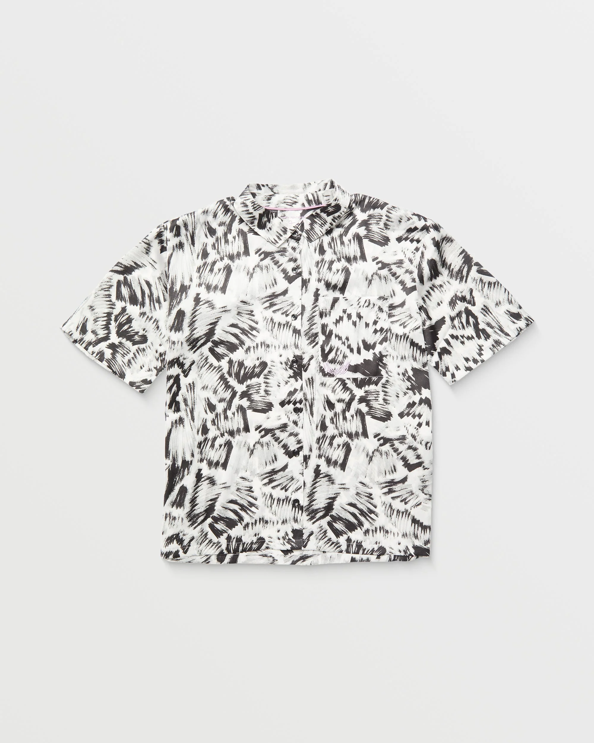 Chemise Alix - BLACK WHITE - Image 10