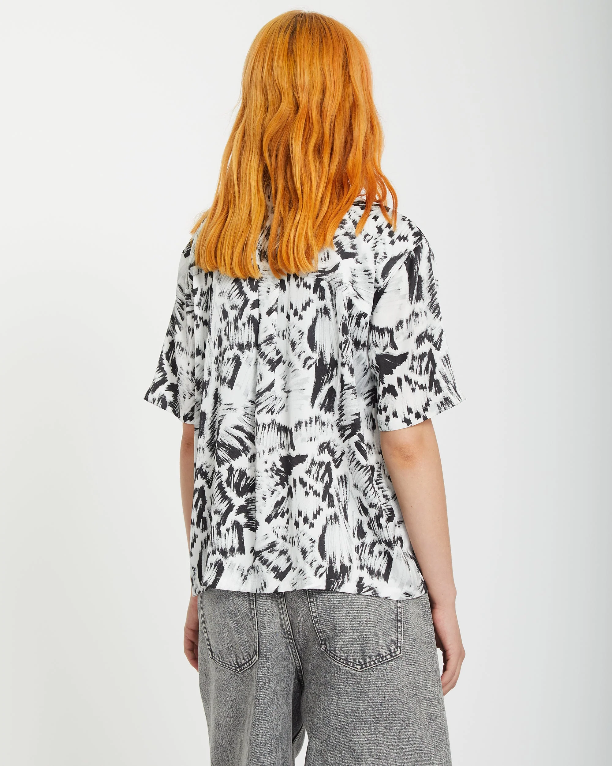 Chemise Alix - BLACK WHITE - Image 3