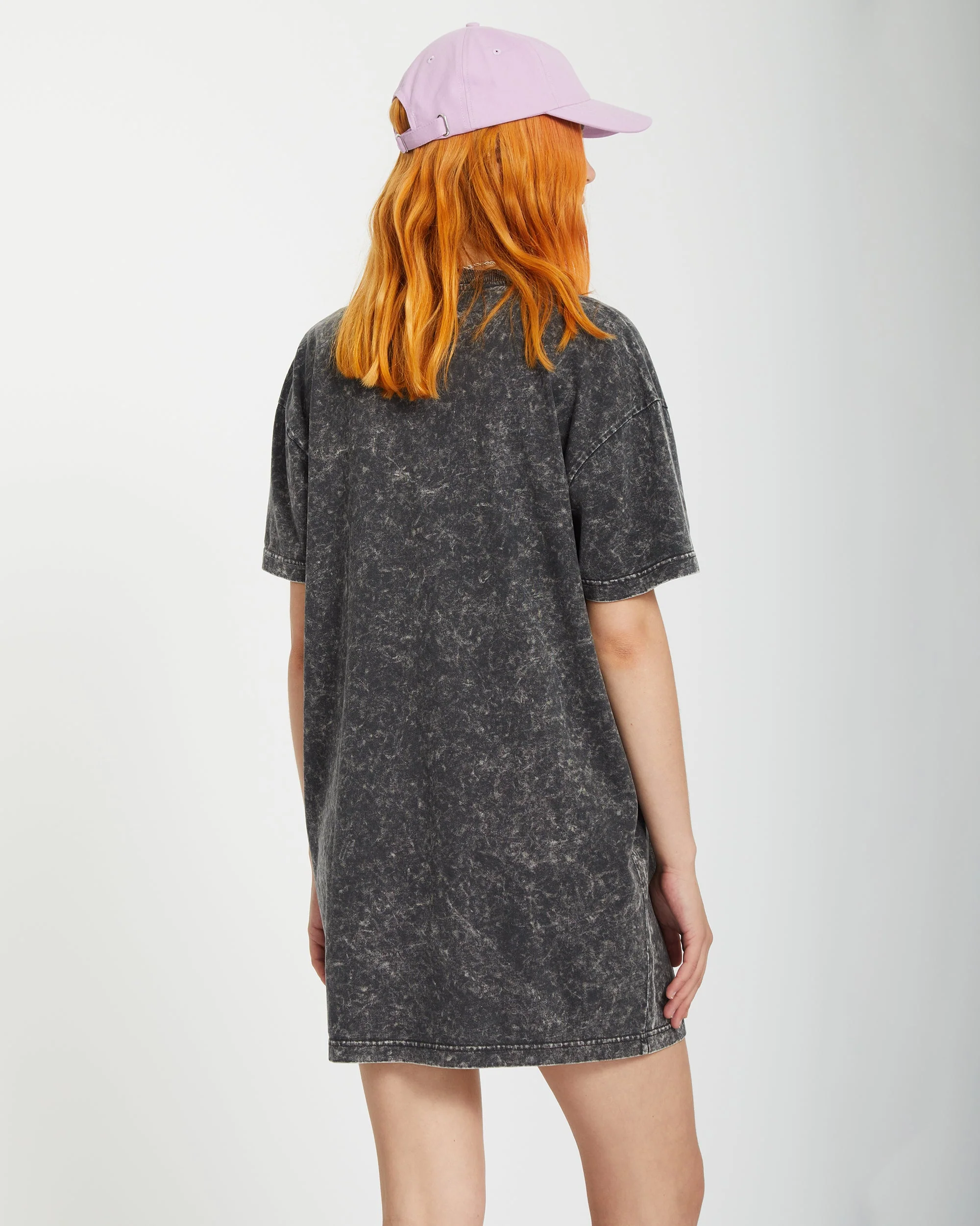Robe T-Shirt Alix - VINTAGE BLACK - Image 2