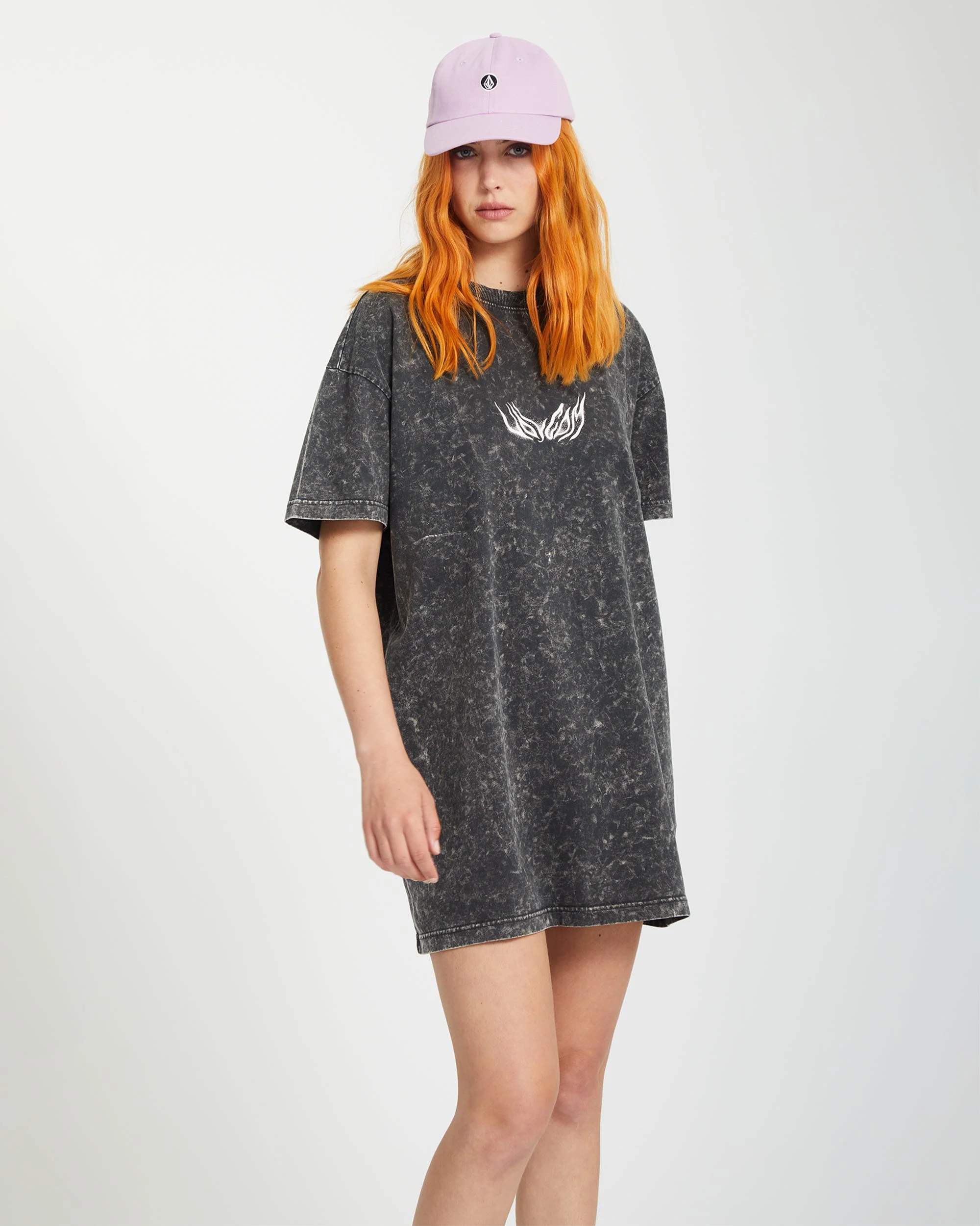 Robe T-Shirt Alix - VINTAGE BLACK - Image 3