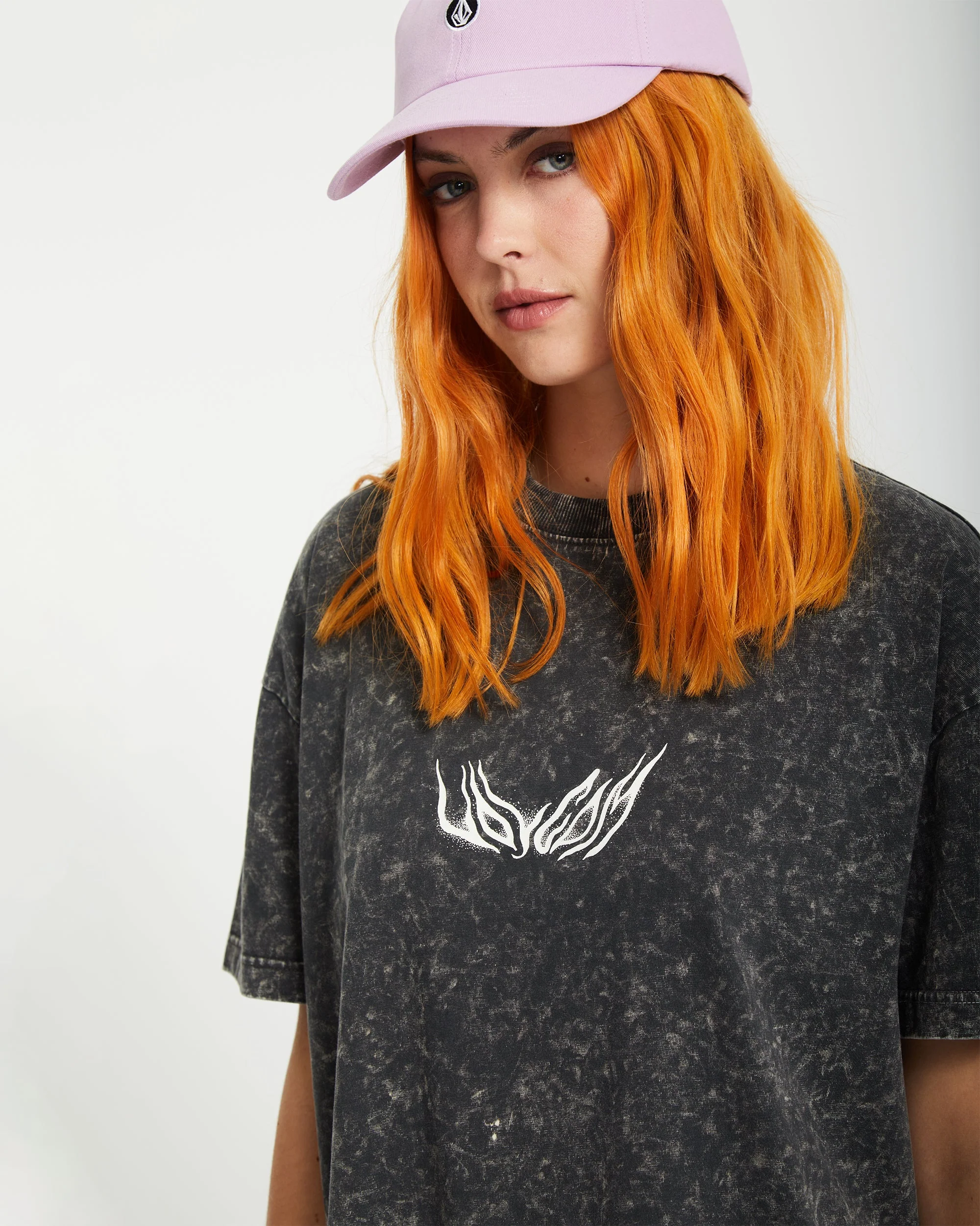 Robe T-Shirt Alix - VINTAGE BLACK - Image 4