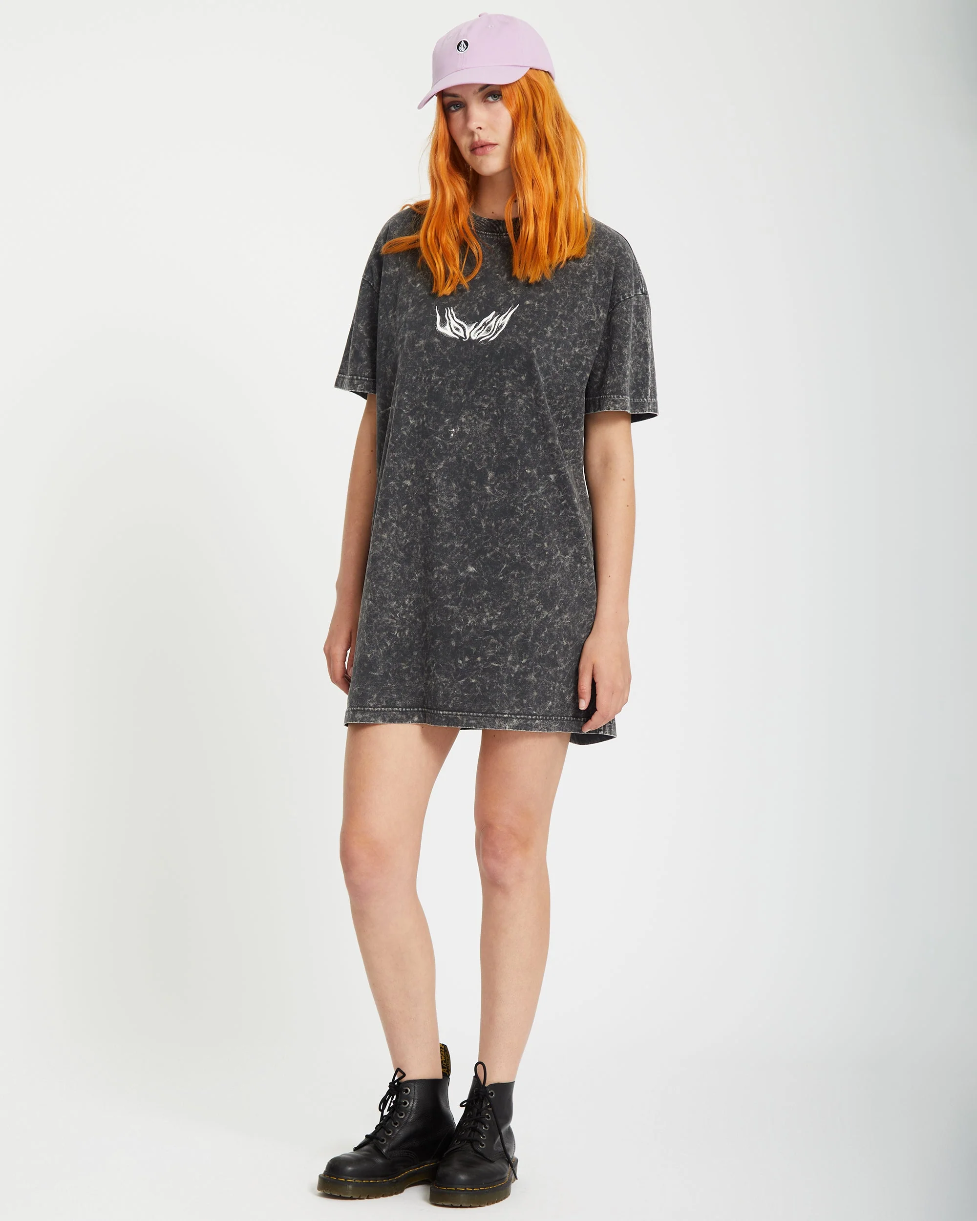 Robe T-Shirt Alix - VINTAGE BLACK - Image 5