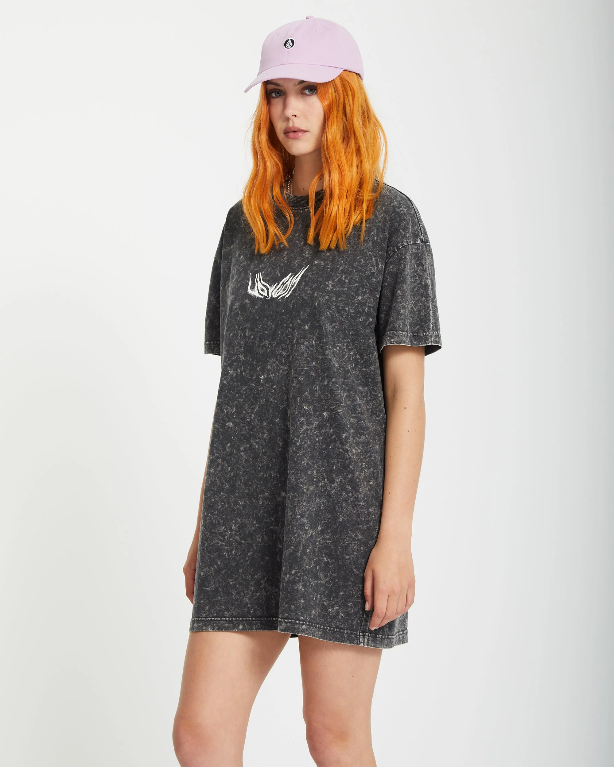 Robe T-Shirt Alix - VINTAGE BLACK - Image 6