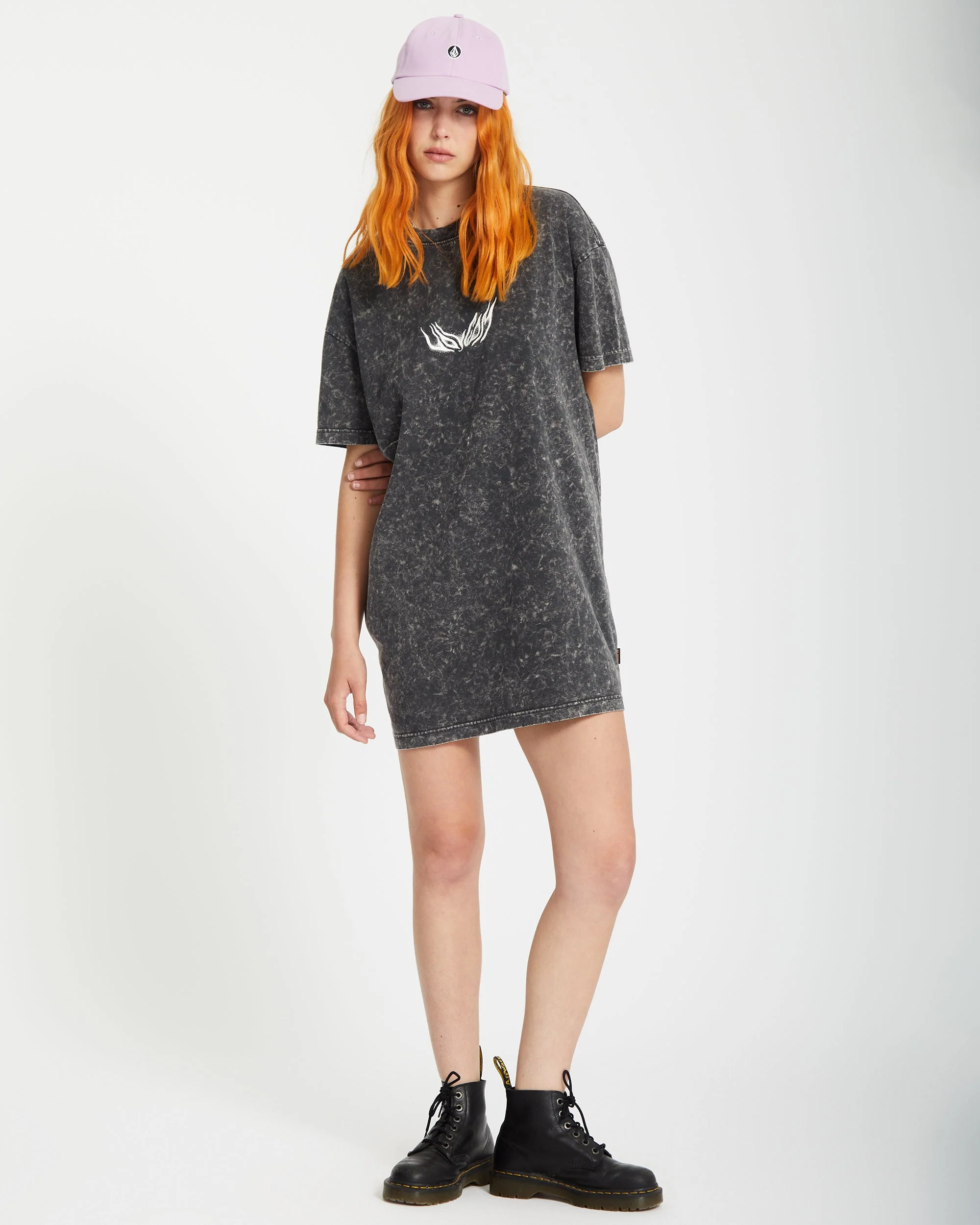Robe T-Shirt Alix - VINTAGE BLACK - Image 7