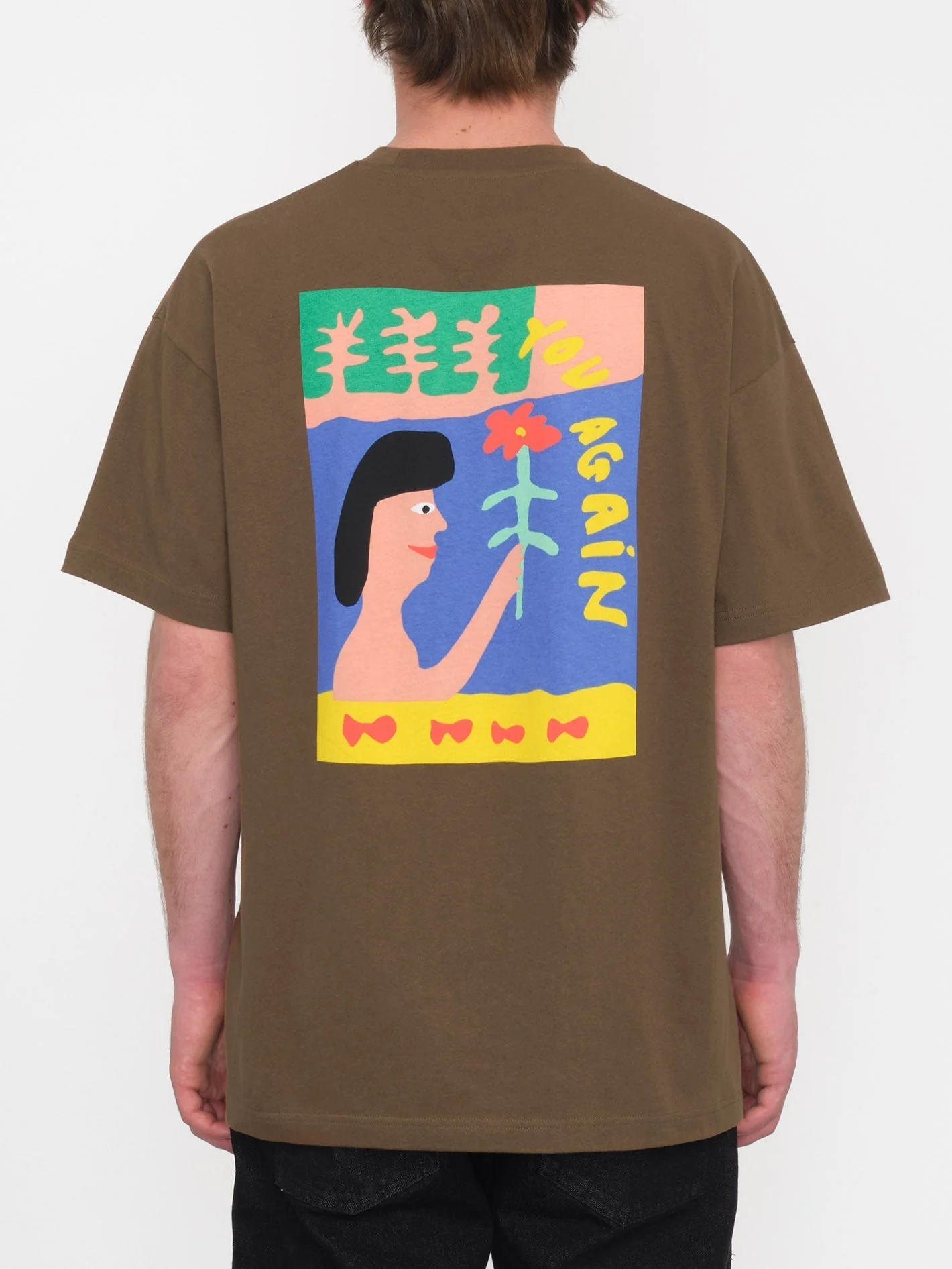 T-Shirt Arthur Longo 1 - DARK EARTH - Image 2