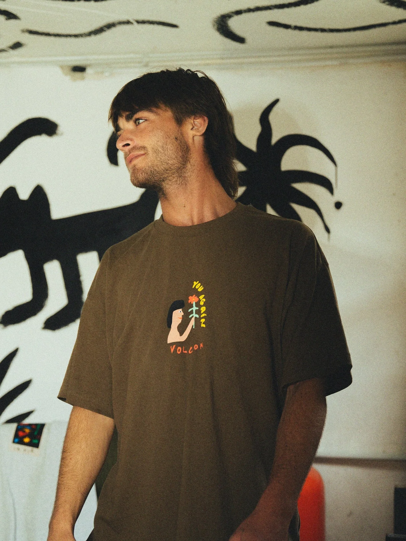 T-Shirt Arthur Longo 1 - DARK EARTH - Image 3