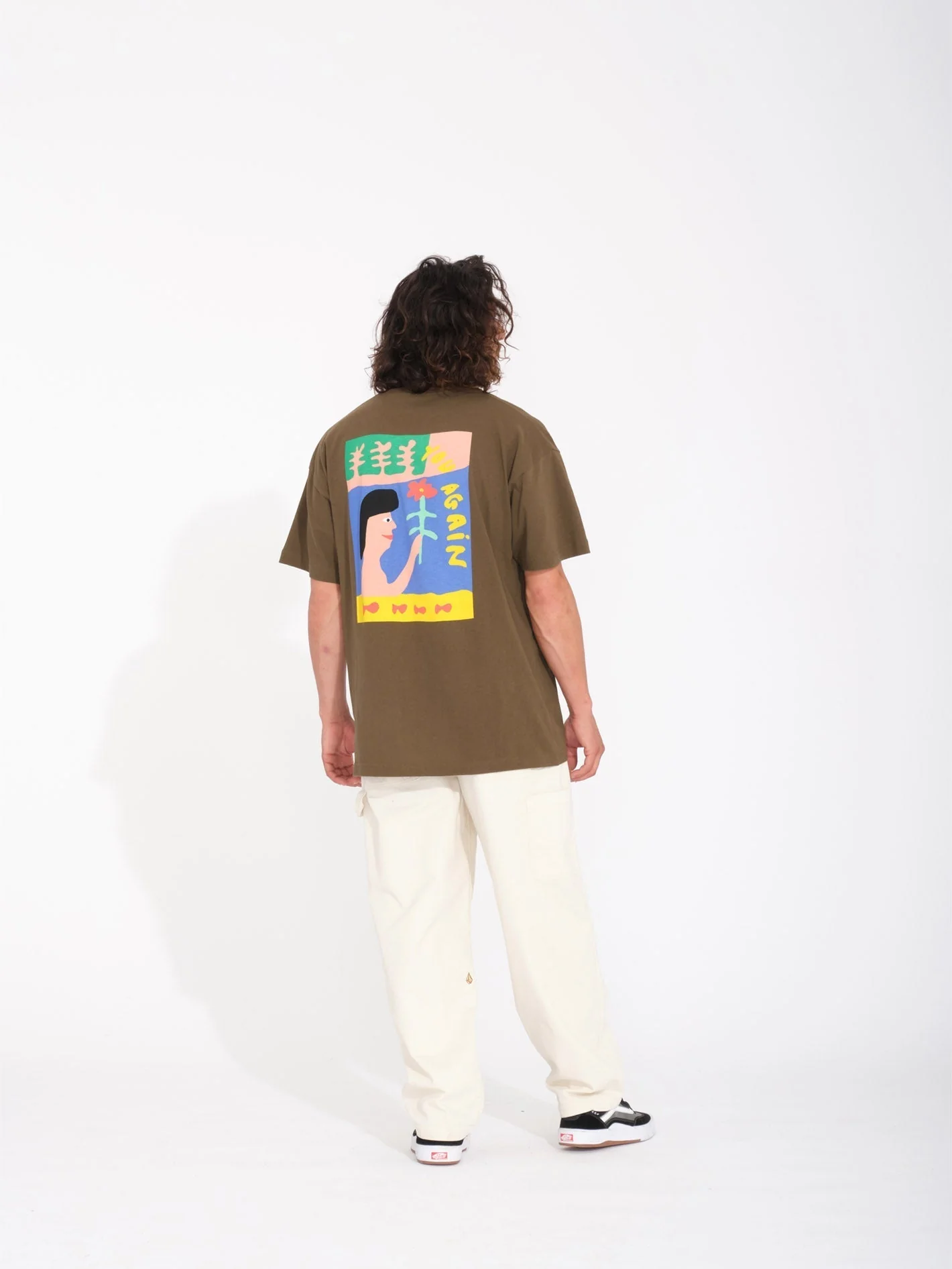 T-Shirt Arthur Longo 1 - DARK EARTH - Image 4