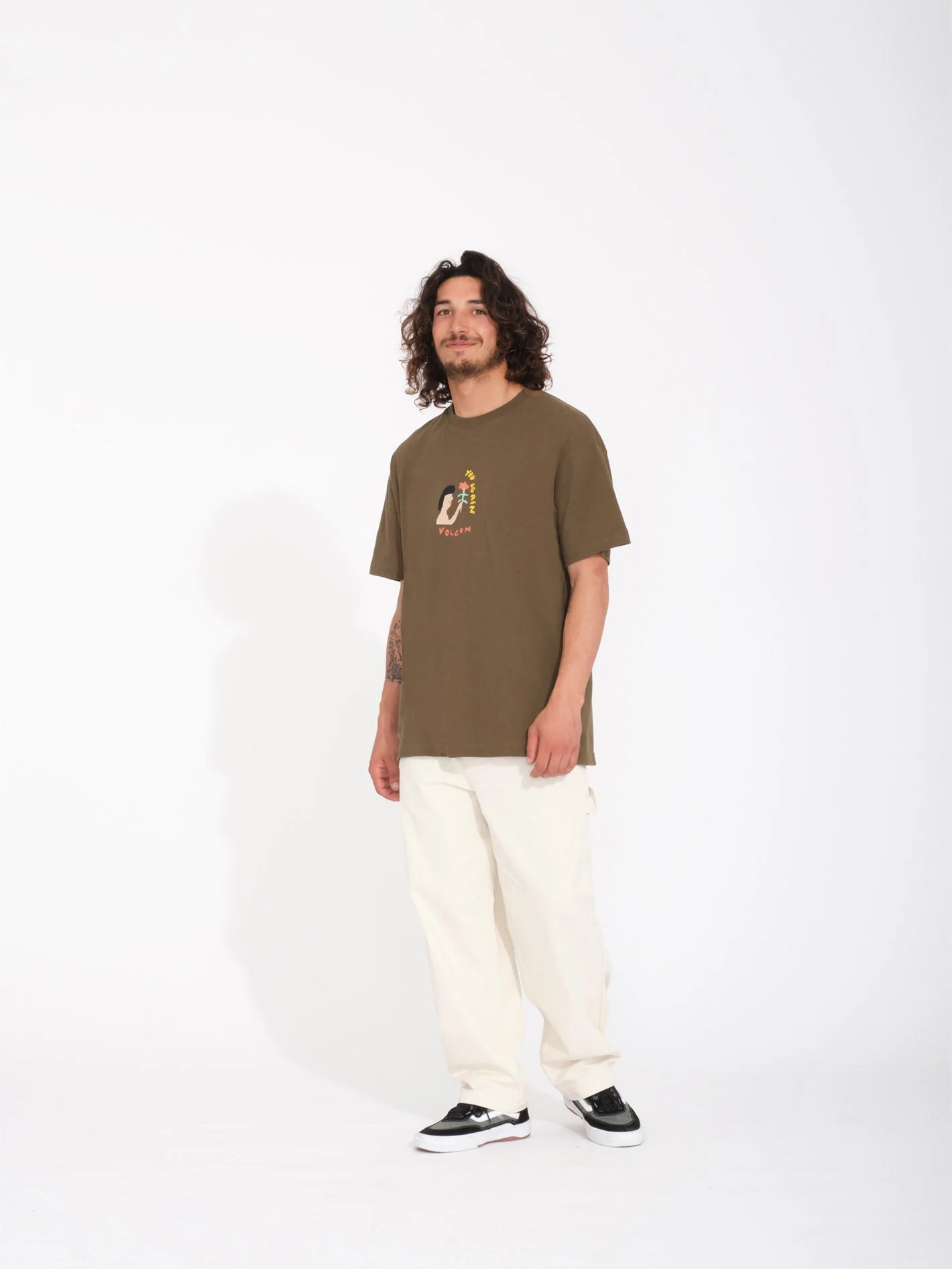 T-Shirt Arthur Longo 1 - DARK EARTH - Image 5