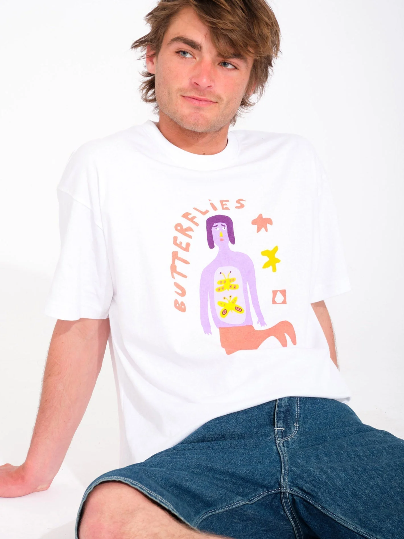T-Shirt Arthur Longo 2 - WHITE - Image 3
