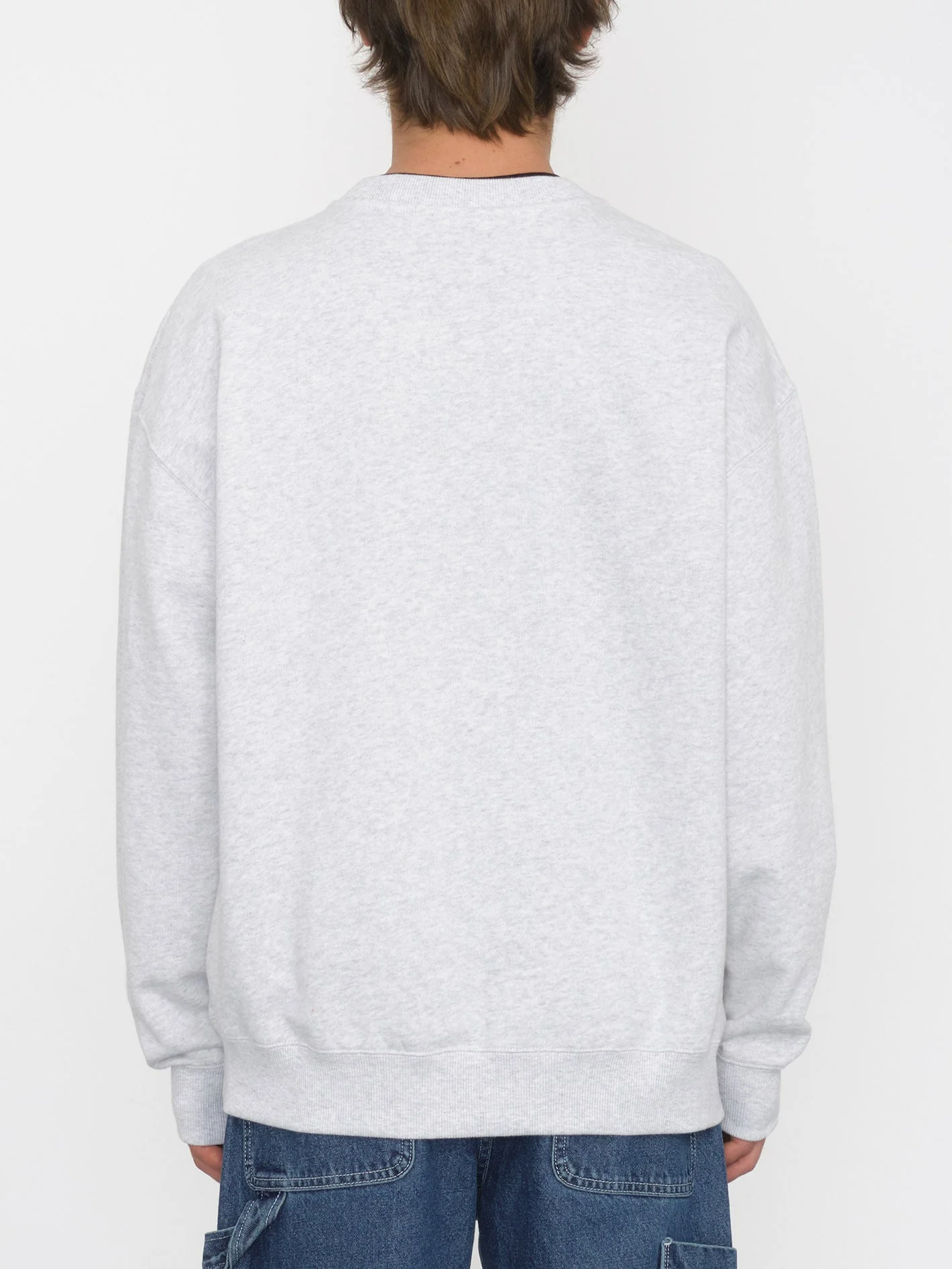 Sweatshirt Arthur Longo - BONE HEATHER - Image 2