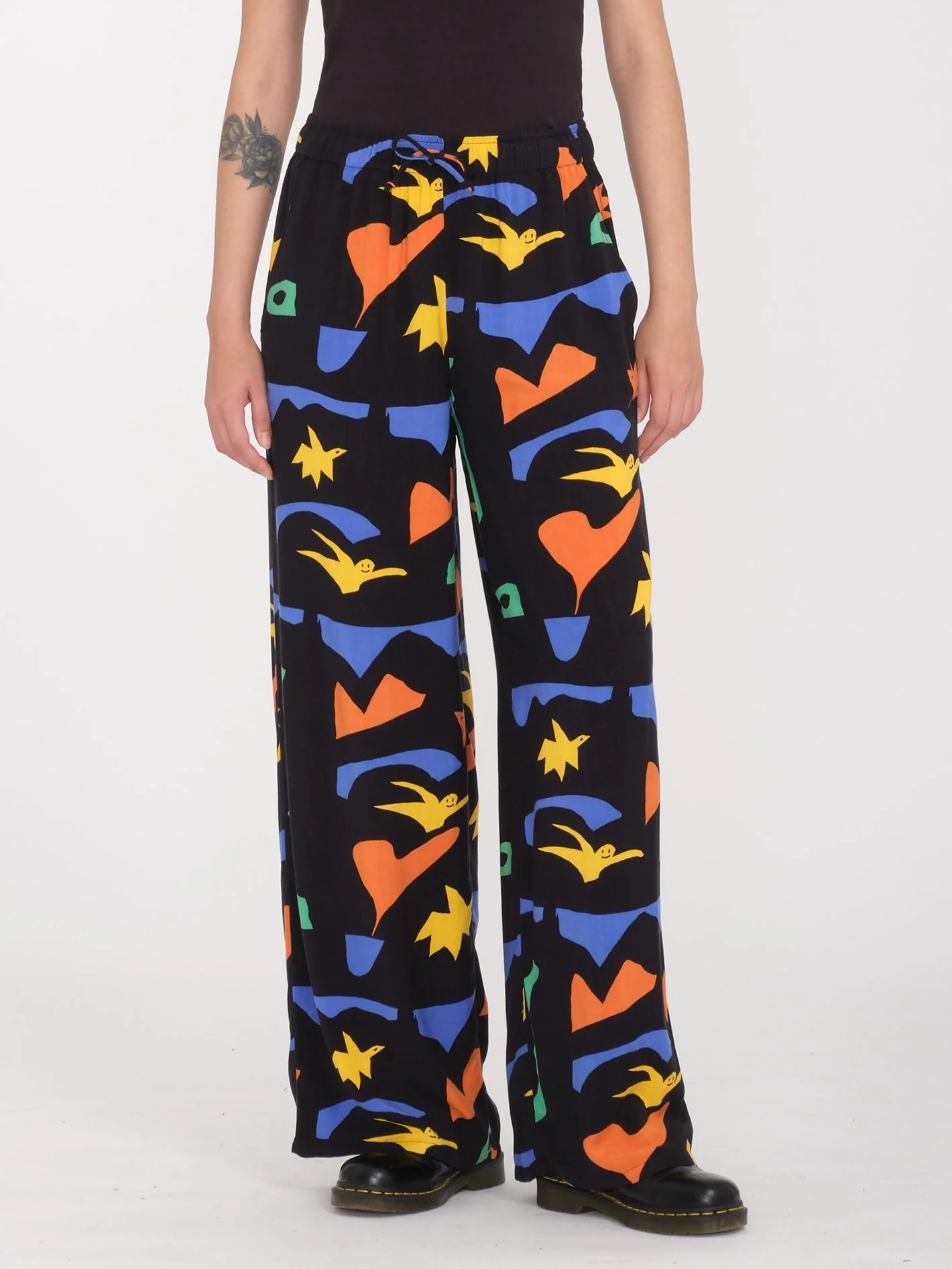 Pantalon Arthur Longo - BLACK
