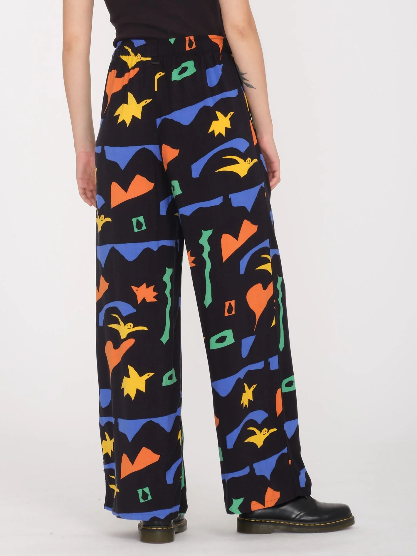 Pantalon Arthur Longo - BLACK - Image 2