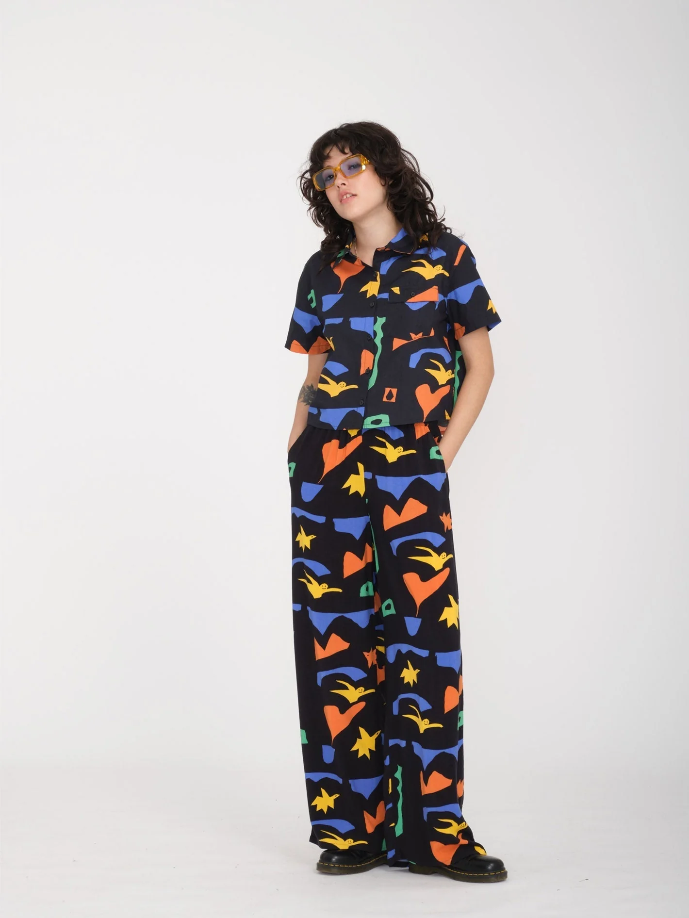 Pantalon Arthur Longo - BLACK - Image 7