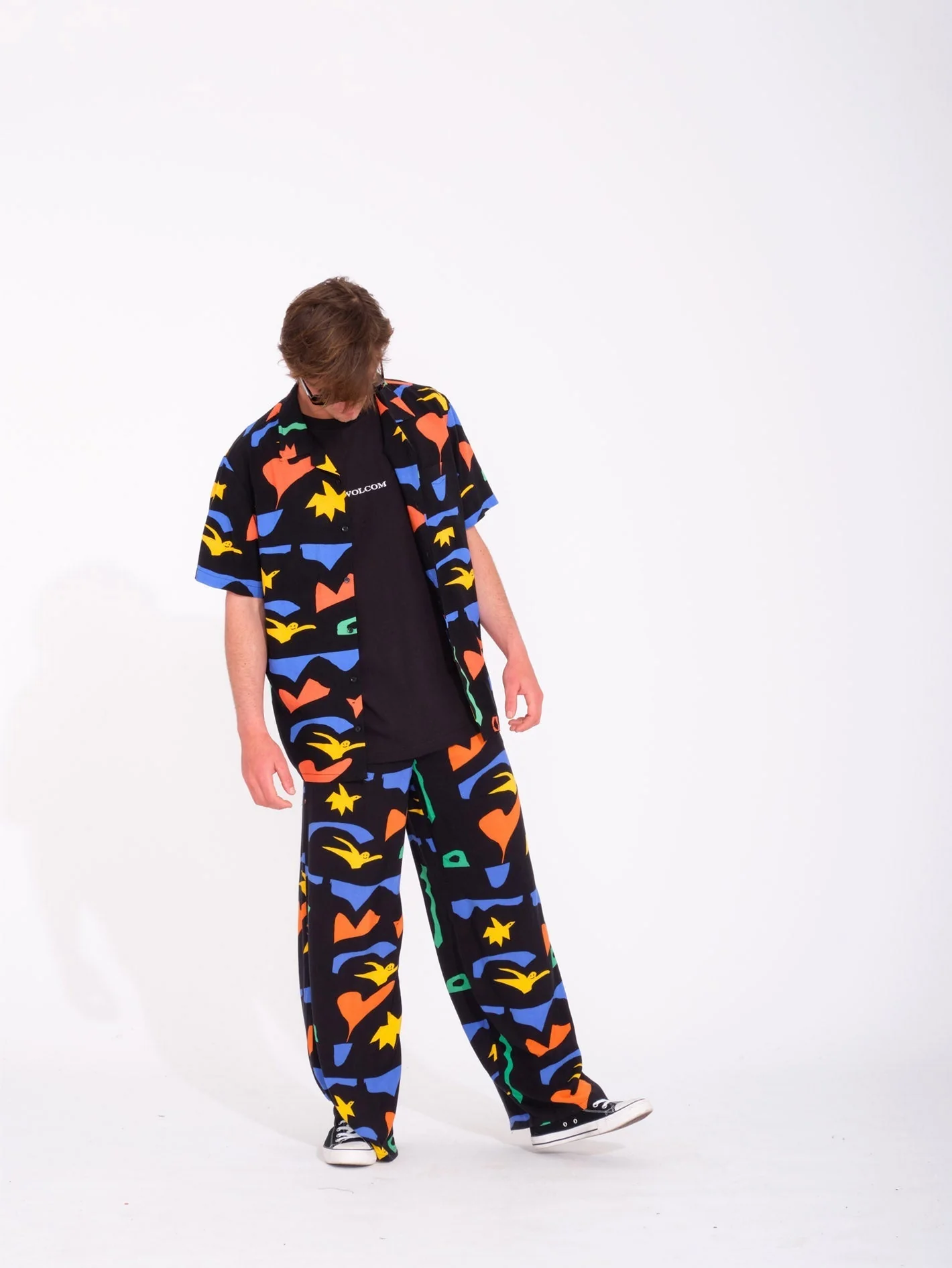 Pantalon Arthur Longo - BLACK - Image 8