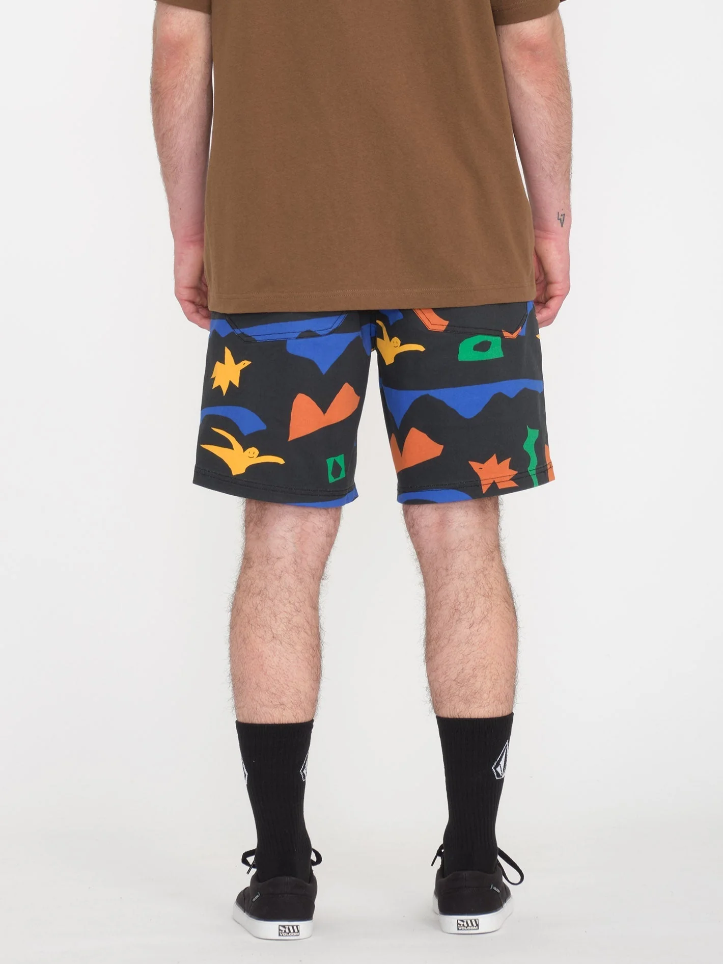 Short Arthur Longo 18" - BLACK - Image 2