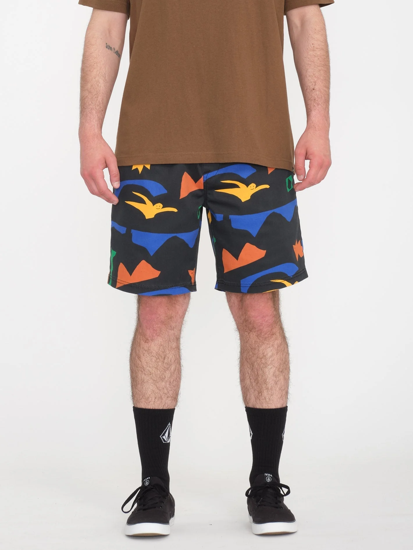 Short Arthur Longo 18" - BLACK - Image 3