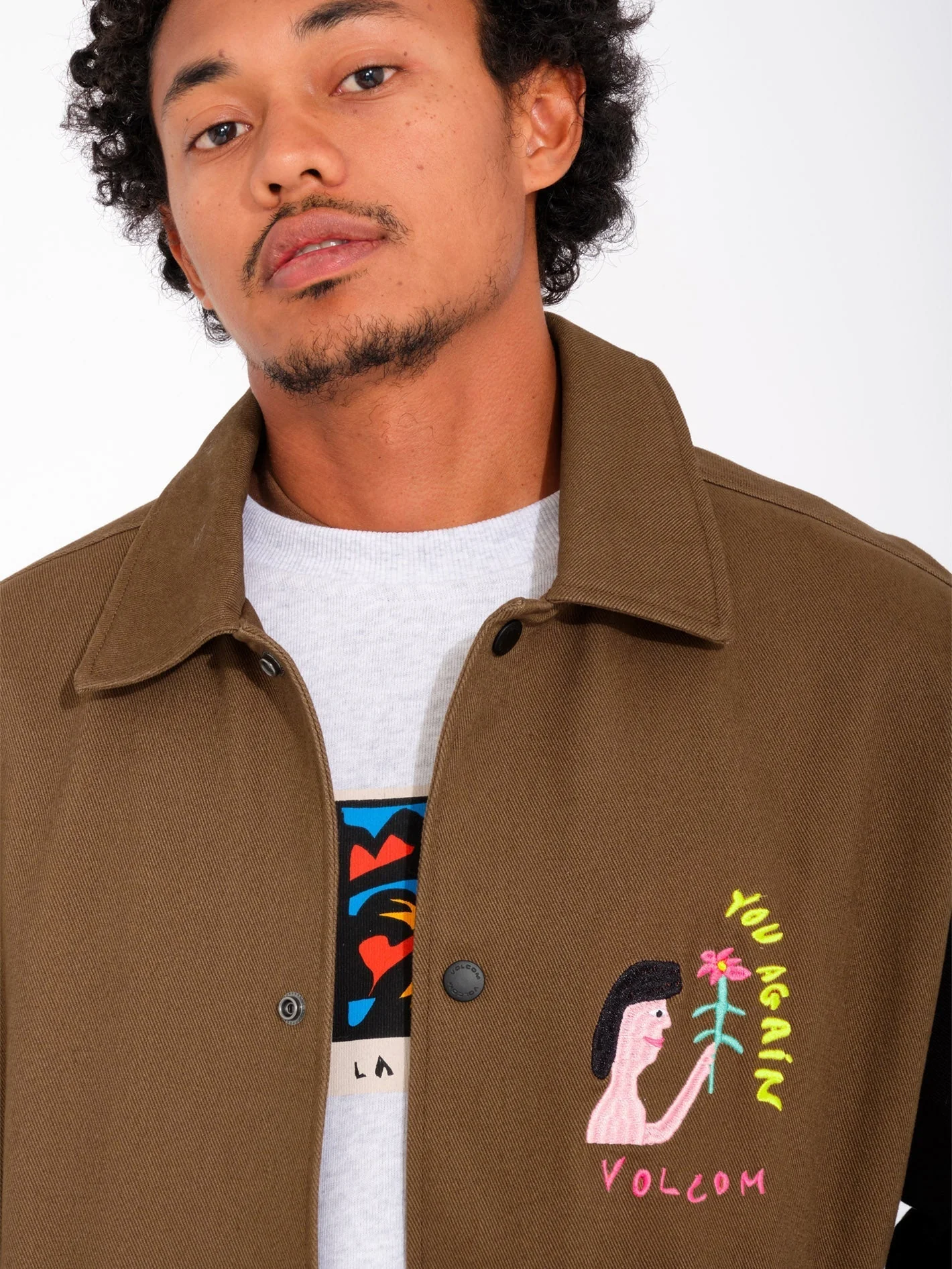 Veste Arthur Longo - DARK EARTH - Image 5