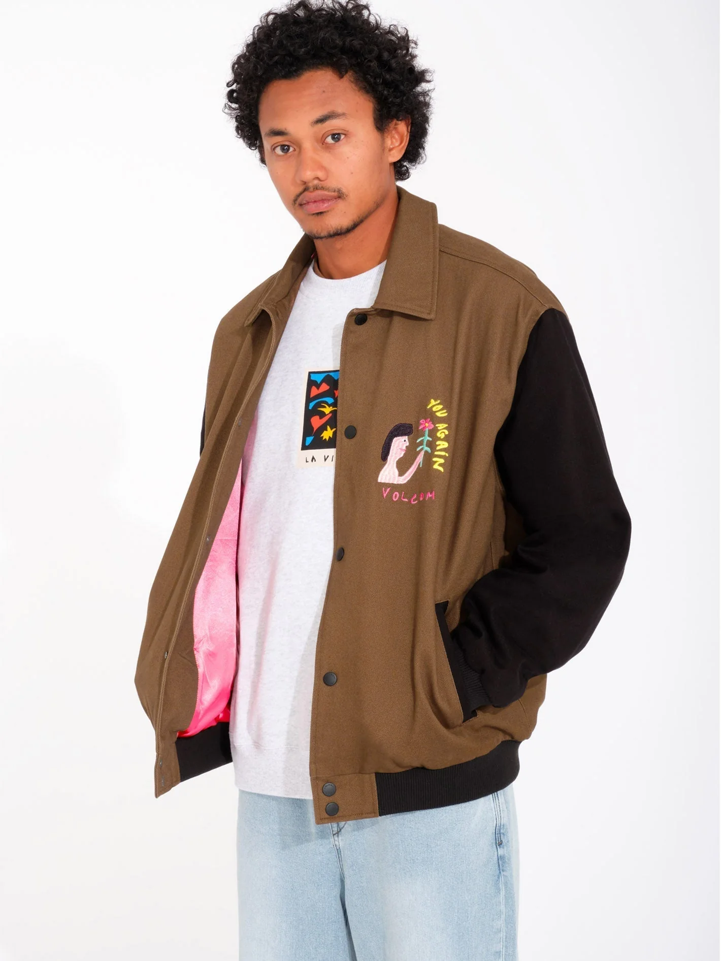 Veste Arthur Longo - DARK EARTH - Image 6