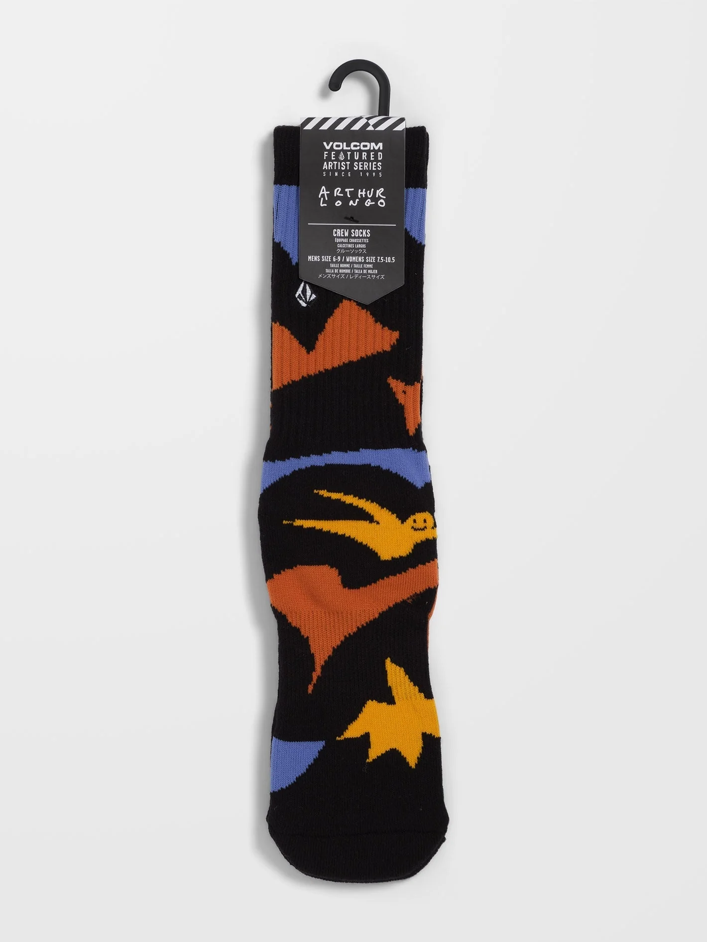 Chaussettes Arthur Longo - BLACK - Image 3