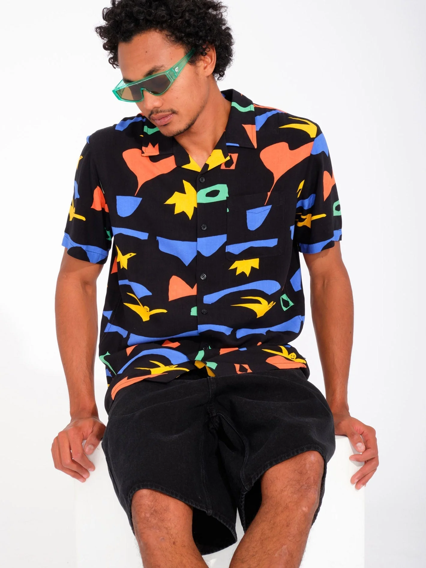 Chemise Arthur Longo - BLACK - Image 4
