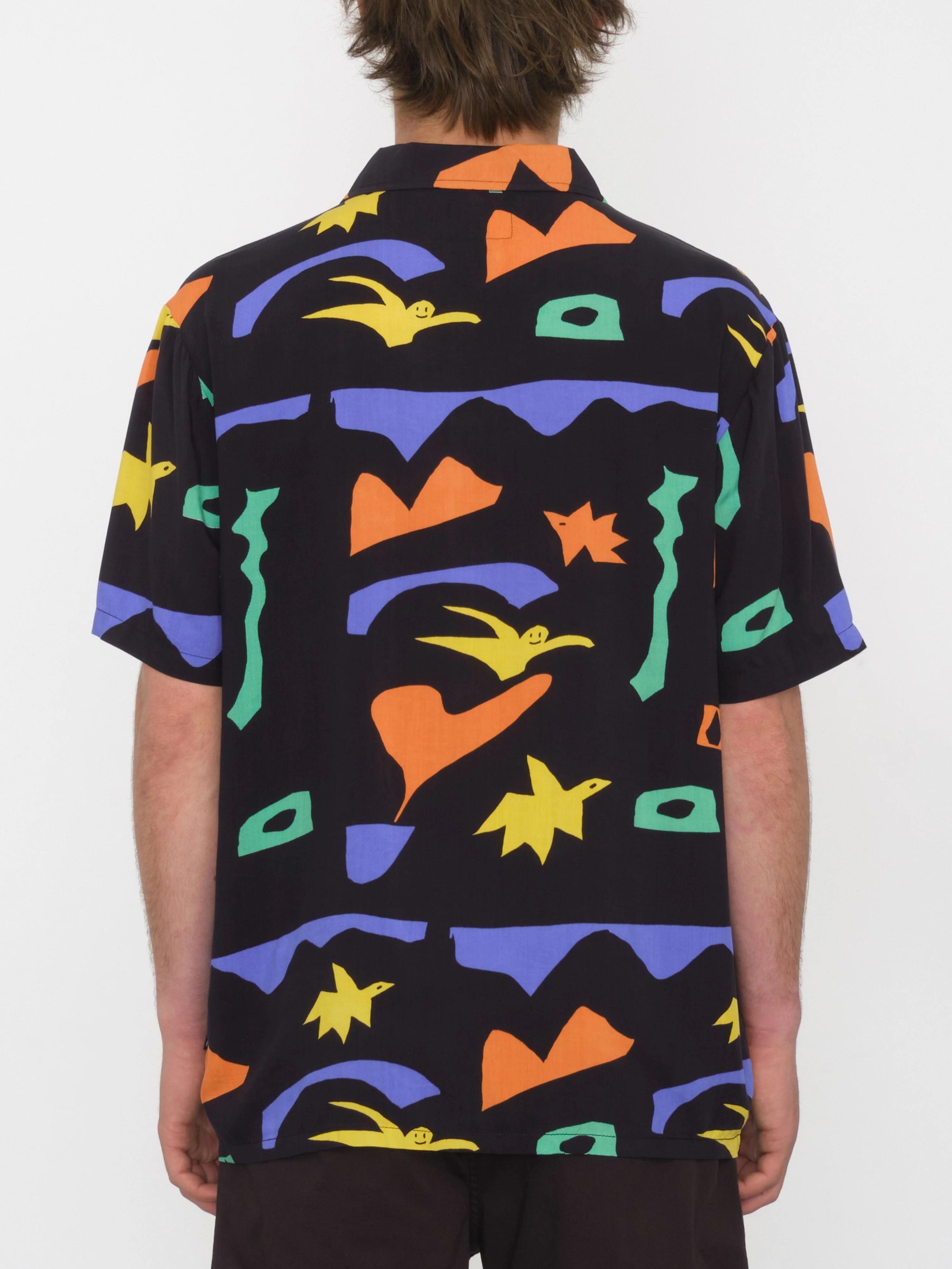 Chemise Arthur Longo - BLACK - Image 5