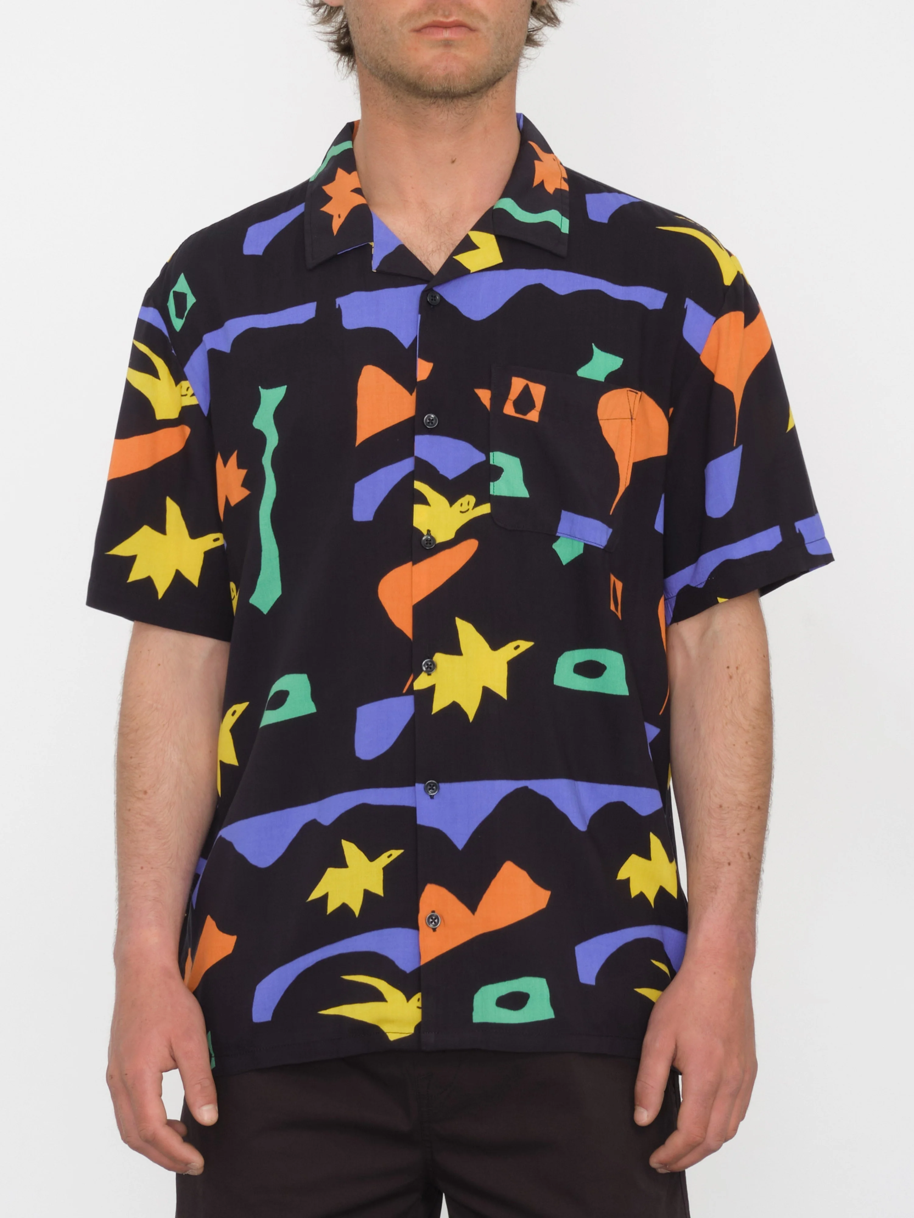 Chemise Arthur Longo - BLACK - Image 6