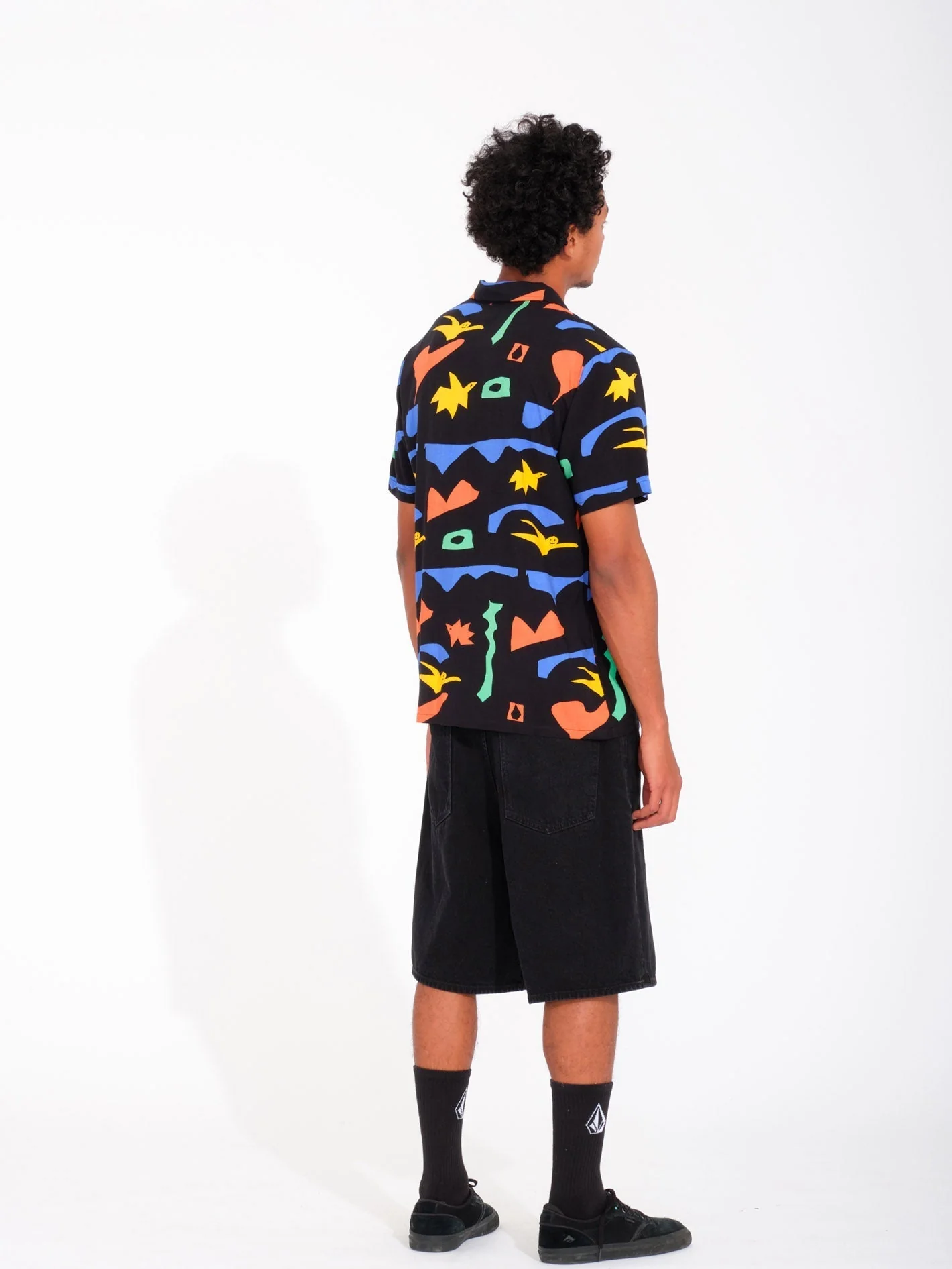 Chemise Arthur Longo - BLACK - Image 8