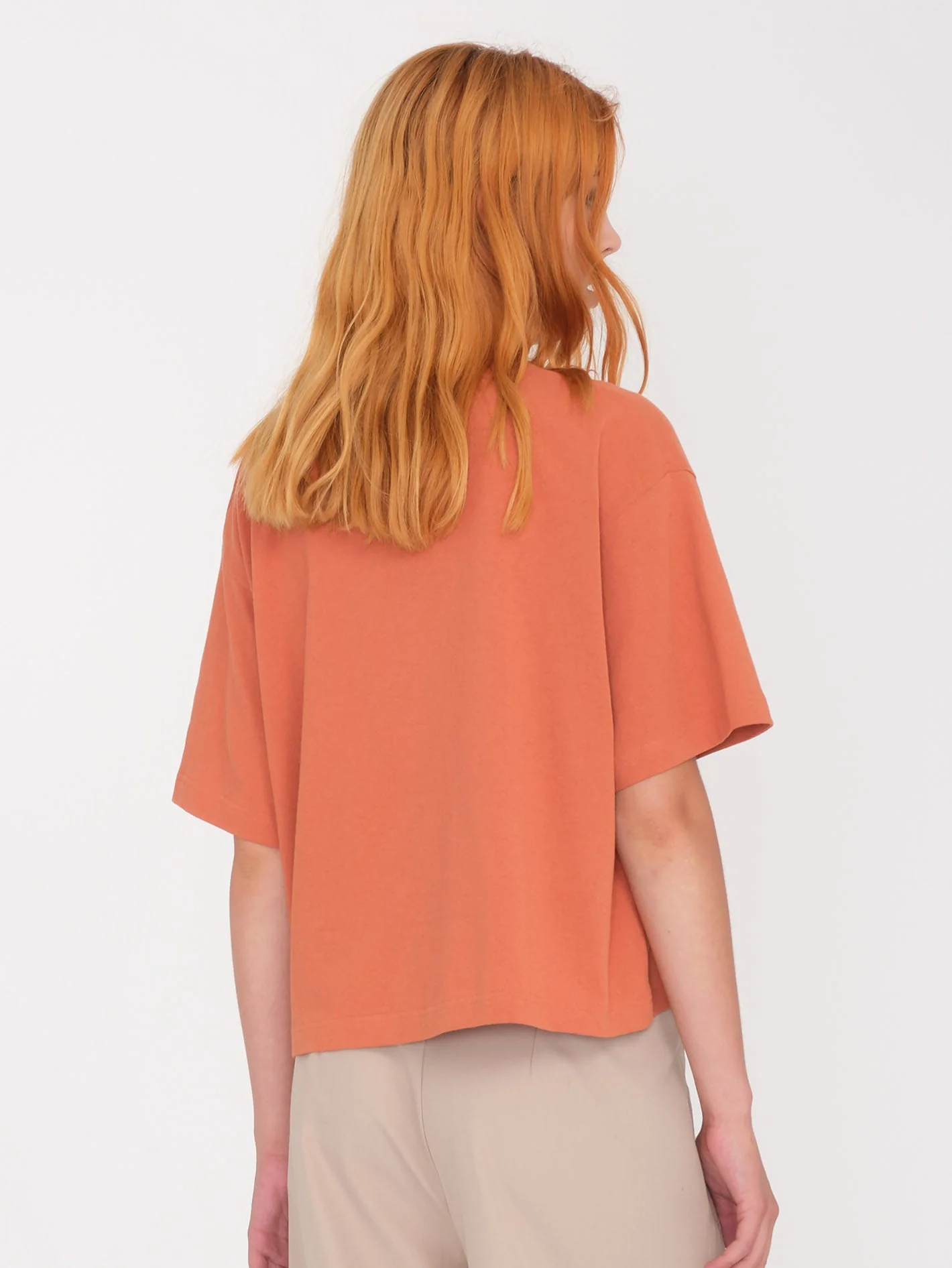 T- Shirt Arthur Longo - ROSEWOOD - Image 2