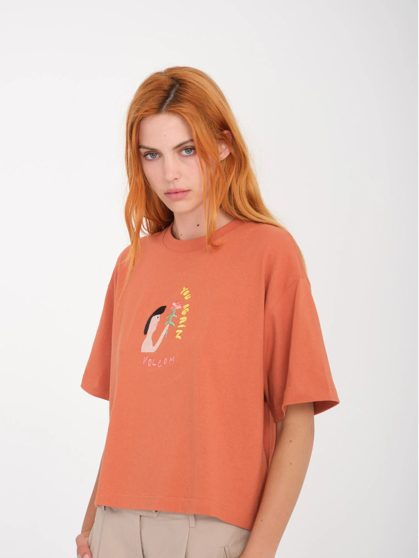 T- Shirt Arthur Longo - ROSEWOOD - Image 3
