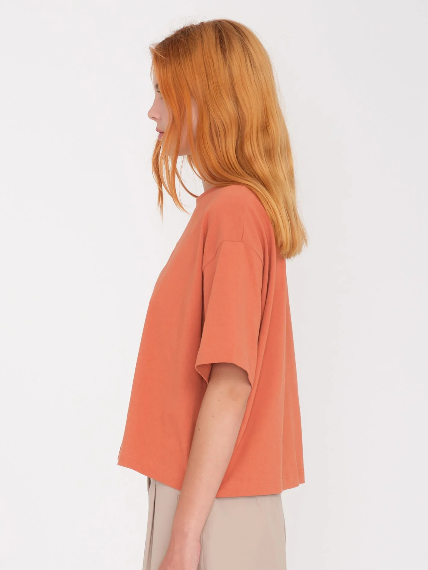 T- Shirt Arthur Longo - ROSEWOOD - Image 5
