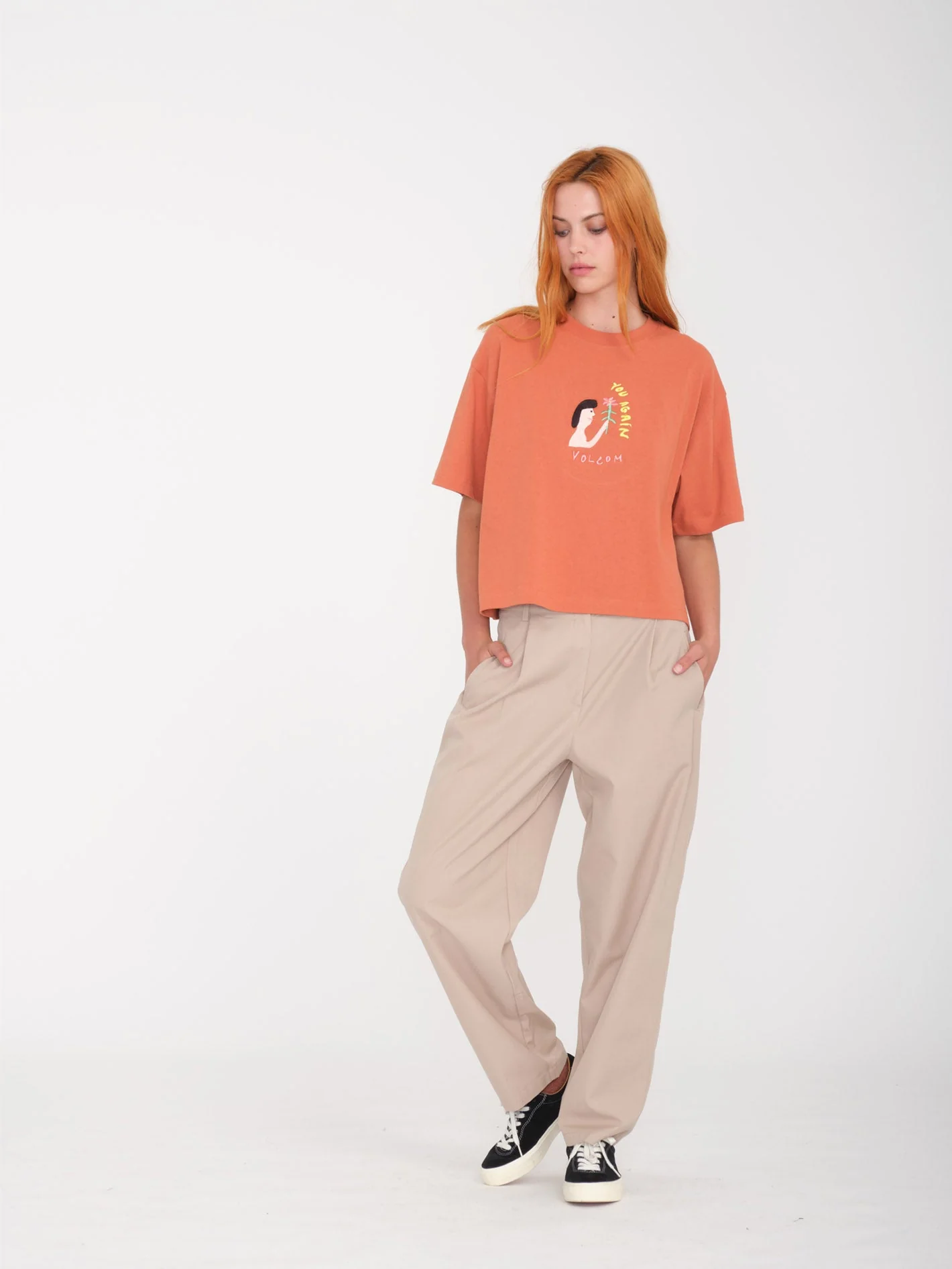 T- Shirt Arthur Longo - ROSEWOOD - Image 6