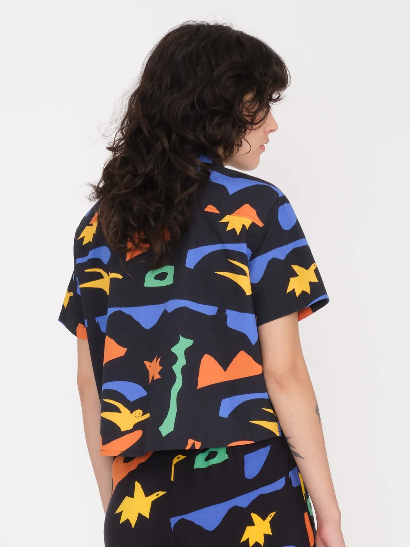 Chemise Arthur Longo - BLACK - Image 2