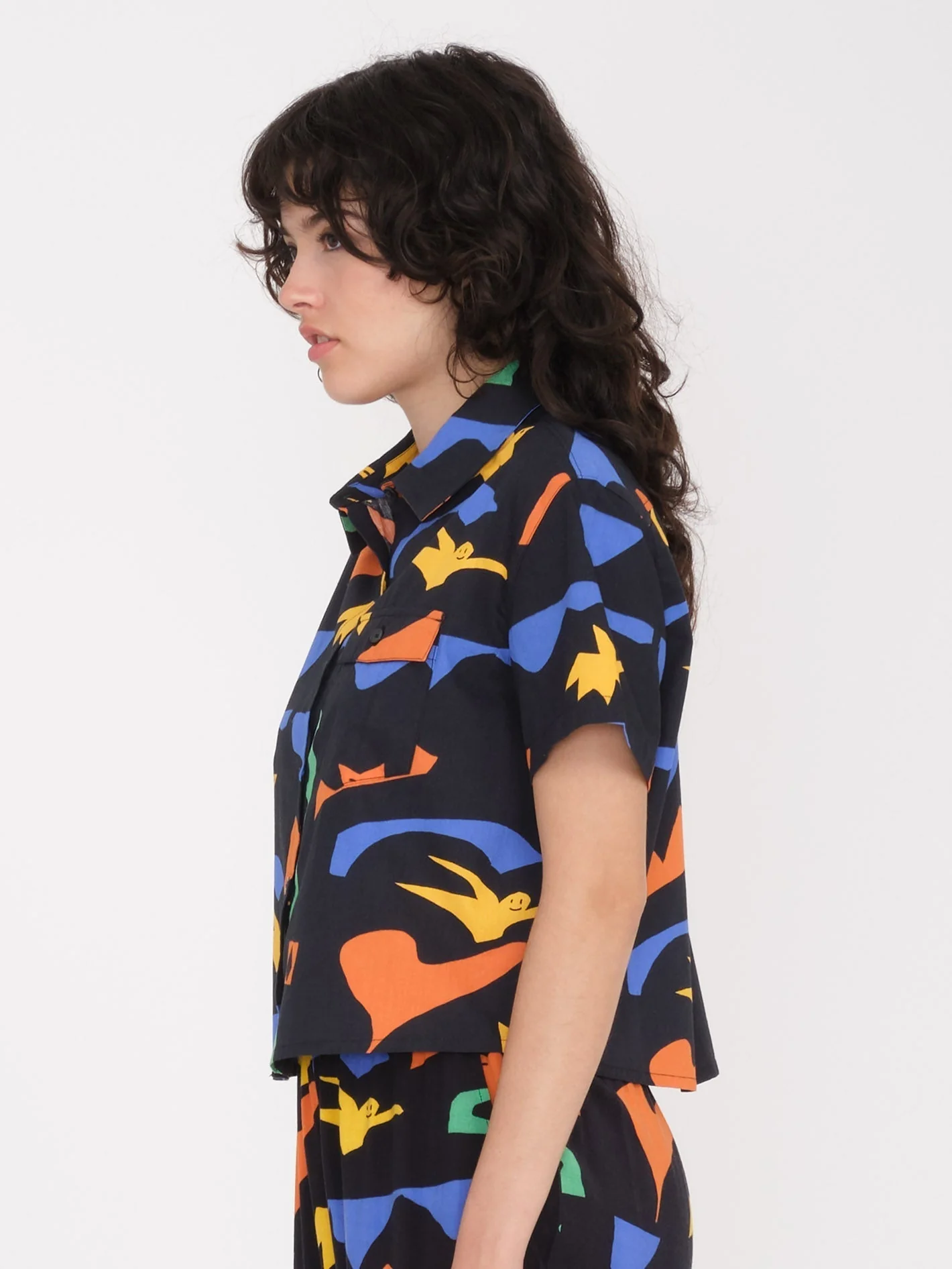Chemise Arthur Longo - BLACK - Image 5