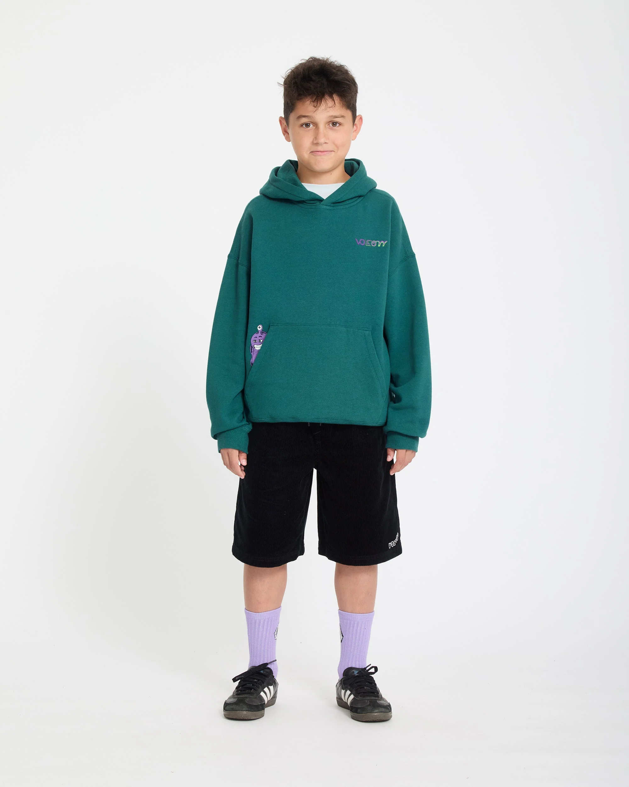 Sweat à capuche Ben Sanair - Rifle Green - (ENFANT) - Image 14