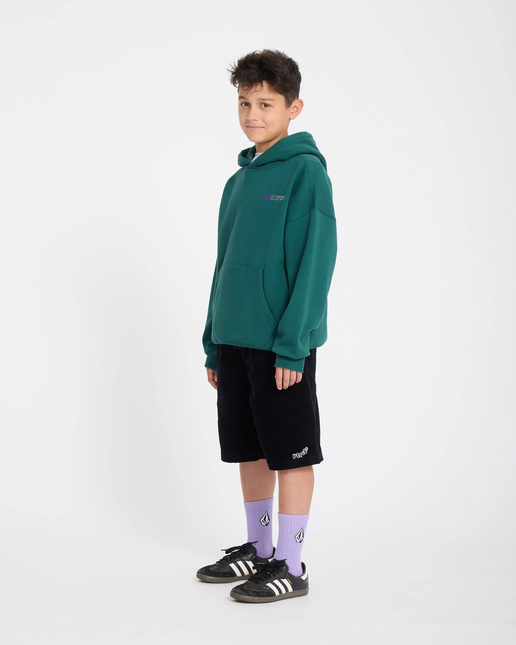 Sweat à capuche Ben Sanair - Rifle Green - (ENFANT) - Image 9