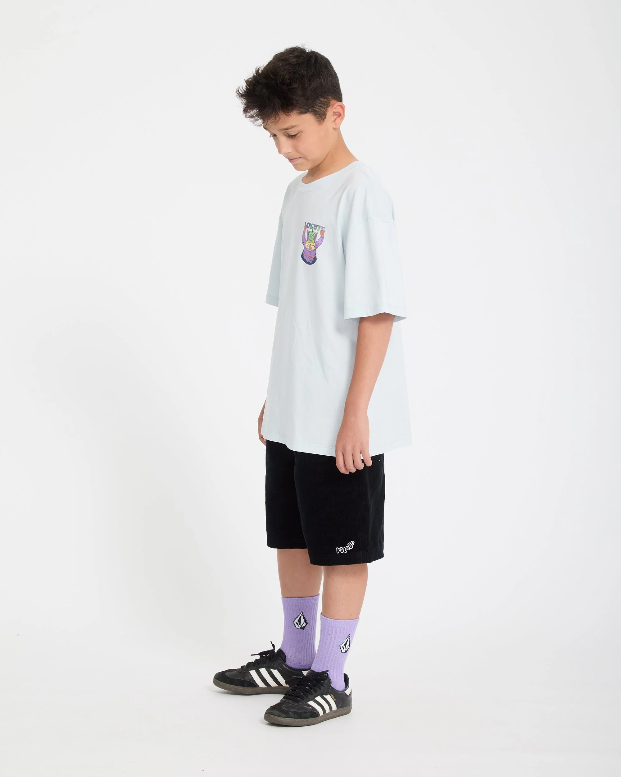 T-shirt Ben Sanair 1 - Light Blue Acid - (ENFANT) - Image 10