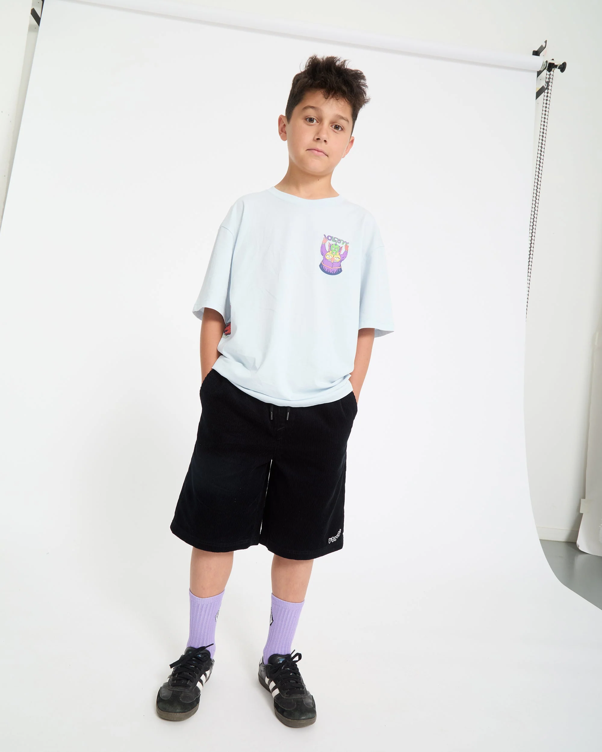 T-shirt Ben Sanair 1 - Light Blue Acid - (ENFANT) - Image 13