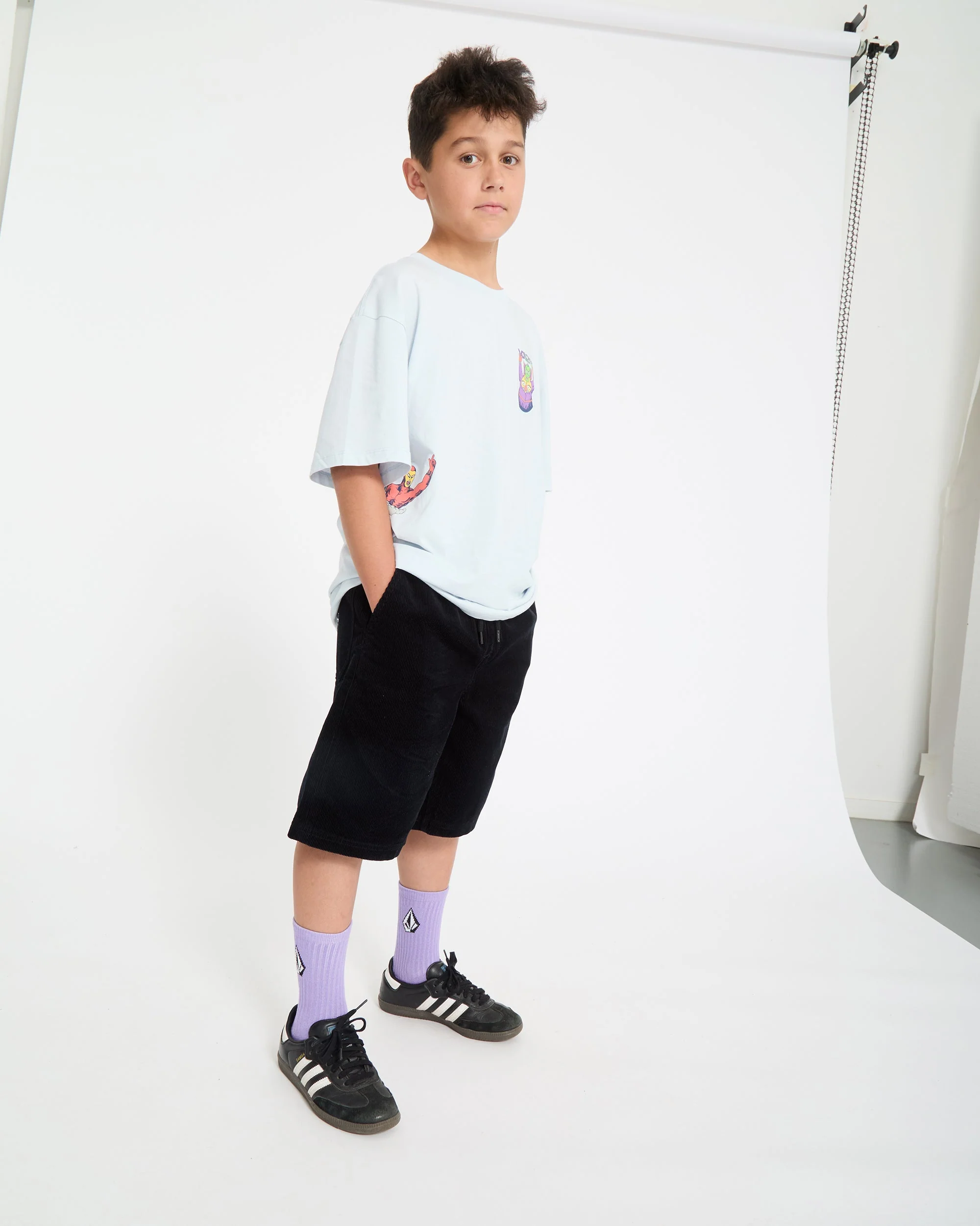 T-shirt Ben Sanair 1 - Light Blue Acid - (ENFANT) - Image 14