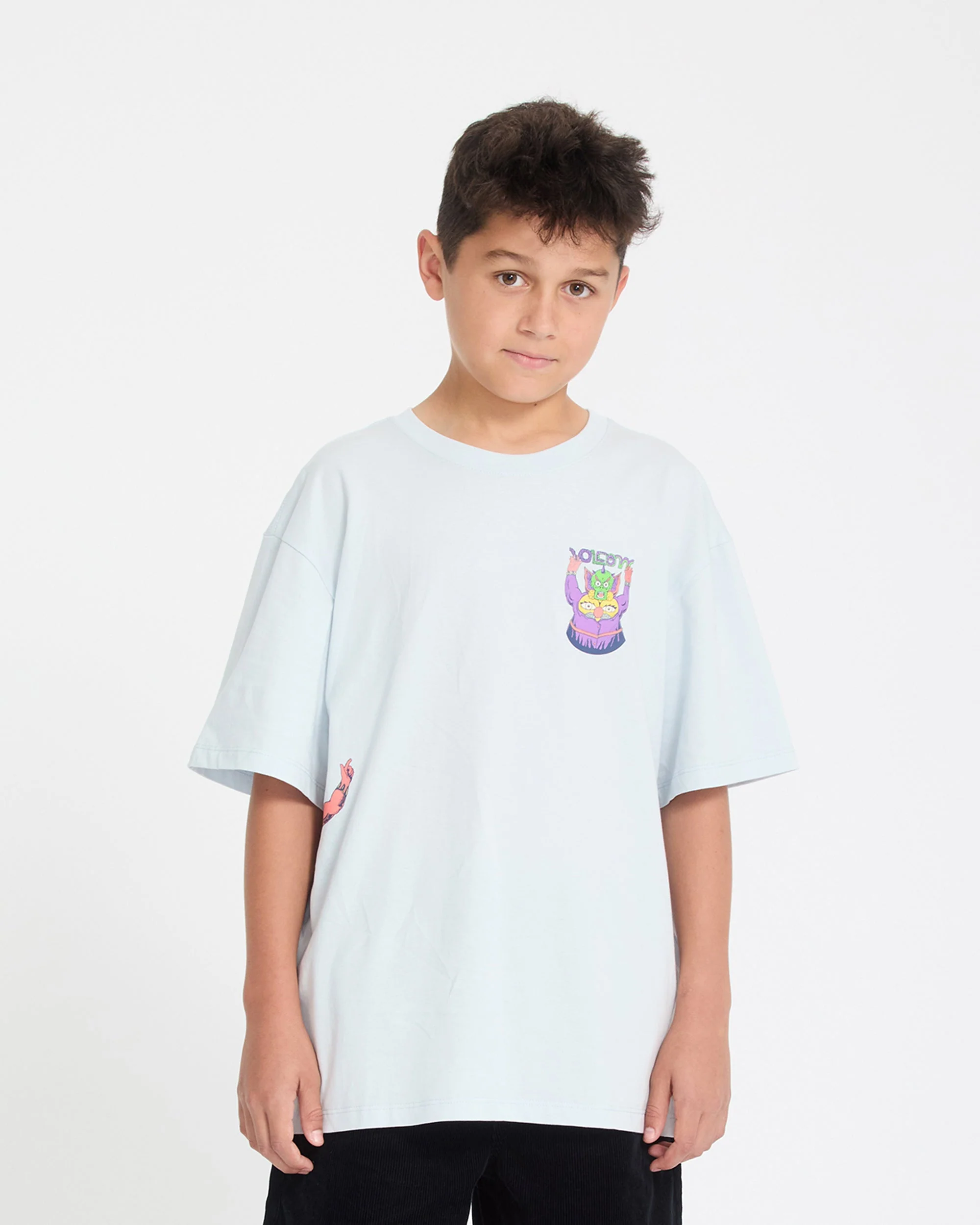 T-shirt Ben Sanair 1 - Light Blue Acid - (ENFANT) - Image 3