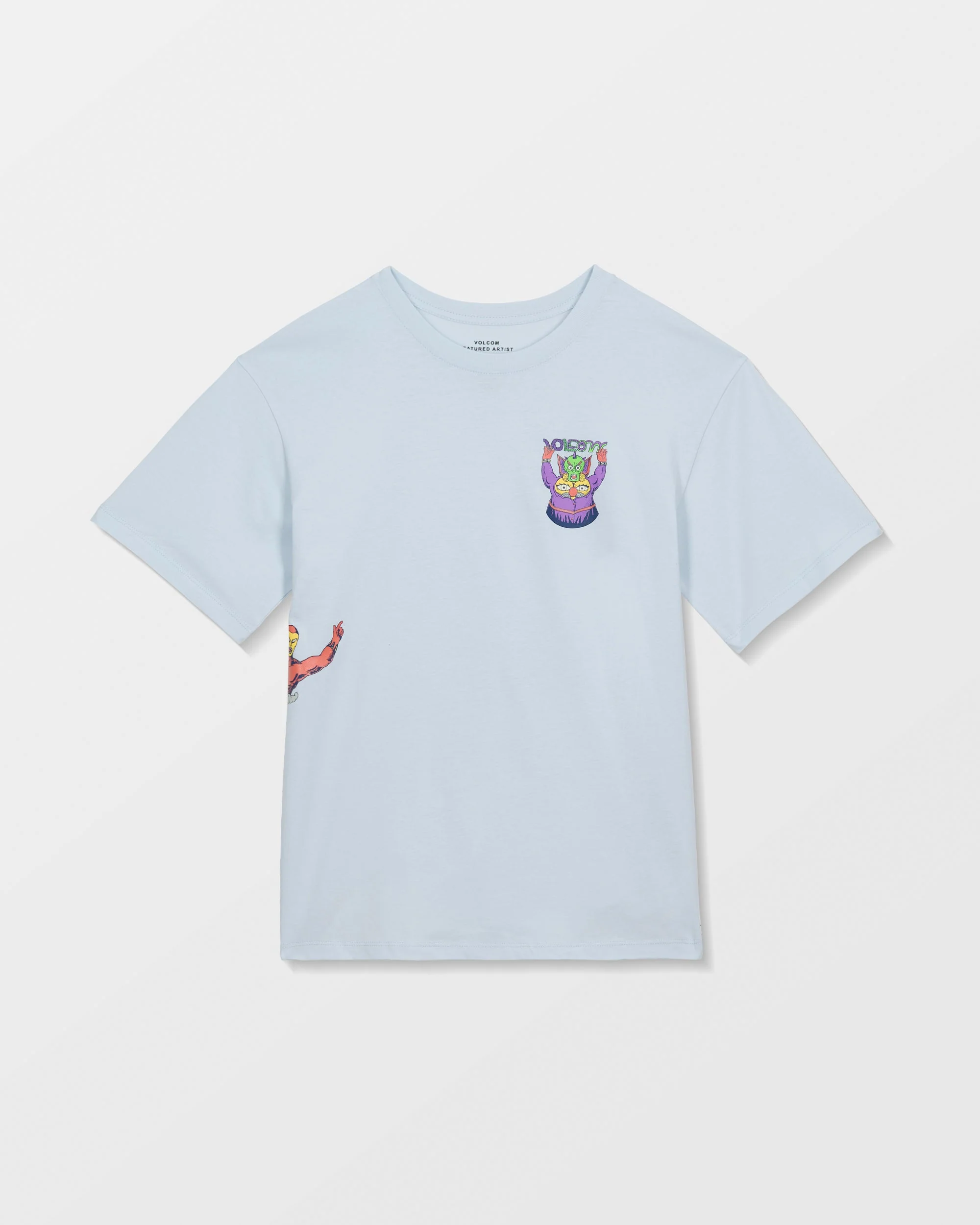 T-shirt Ben Sanair 1 - Light Blue Acid - (ENFANT) - Image 5