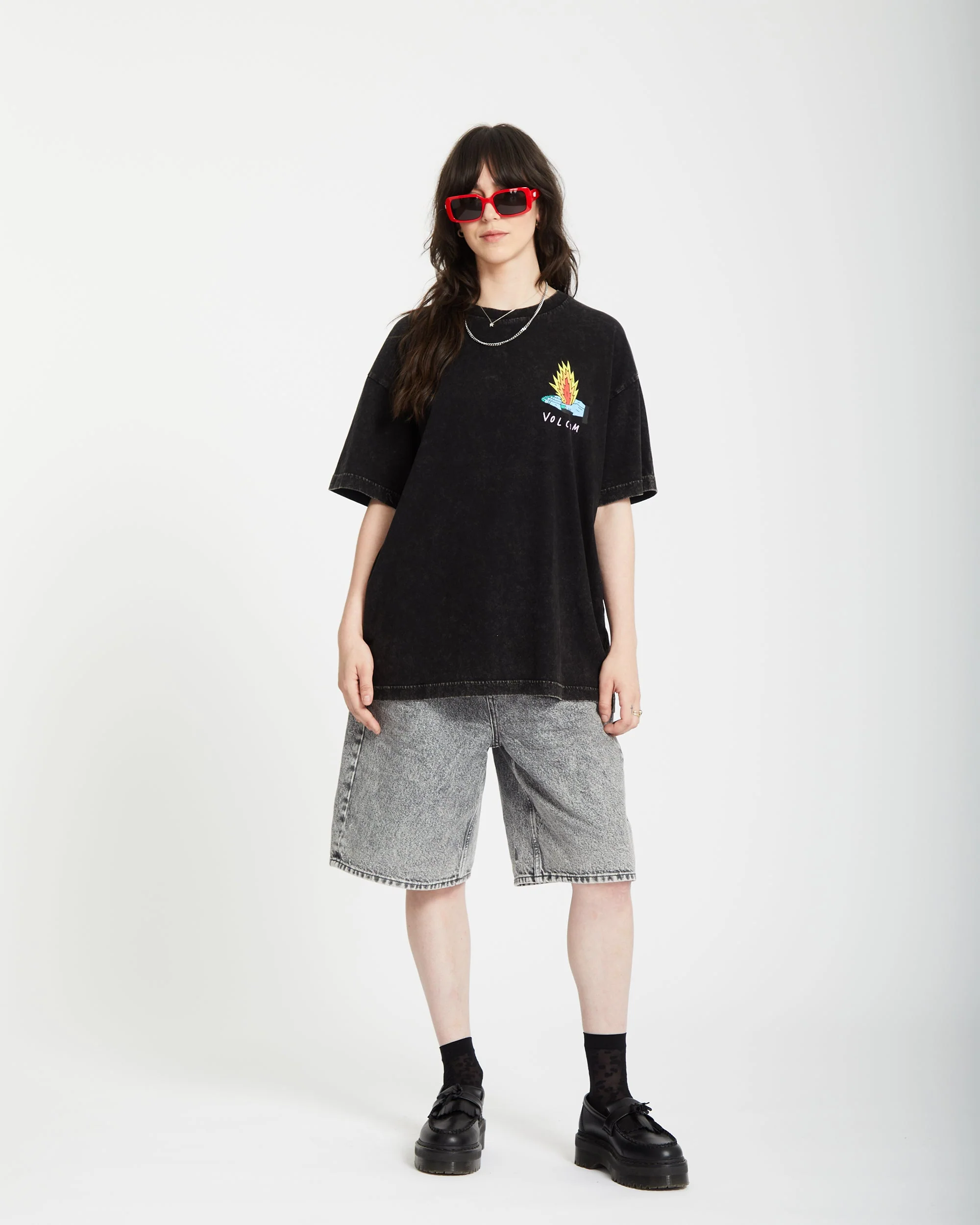 T-shirt Bob Mollema 1 - LIGHT ACID BLACK - Image 7