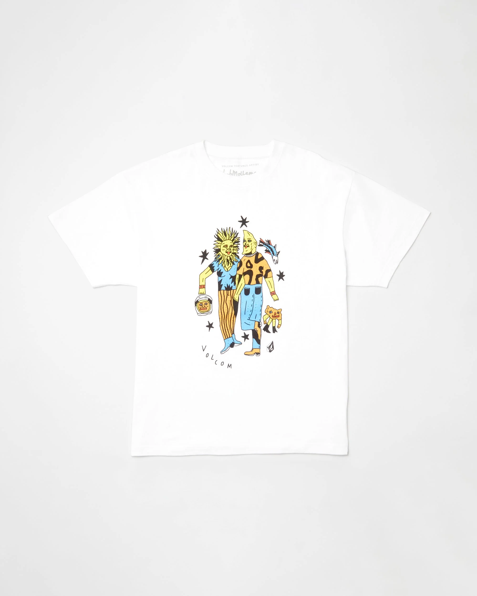 T-shirt Bob Mollema 3 - WHITE - Image 10