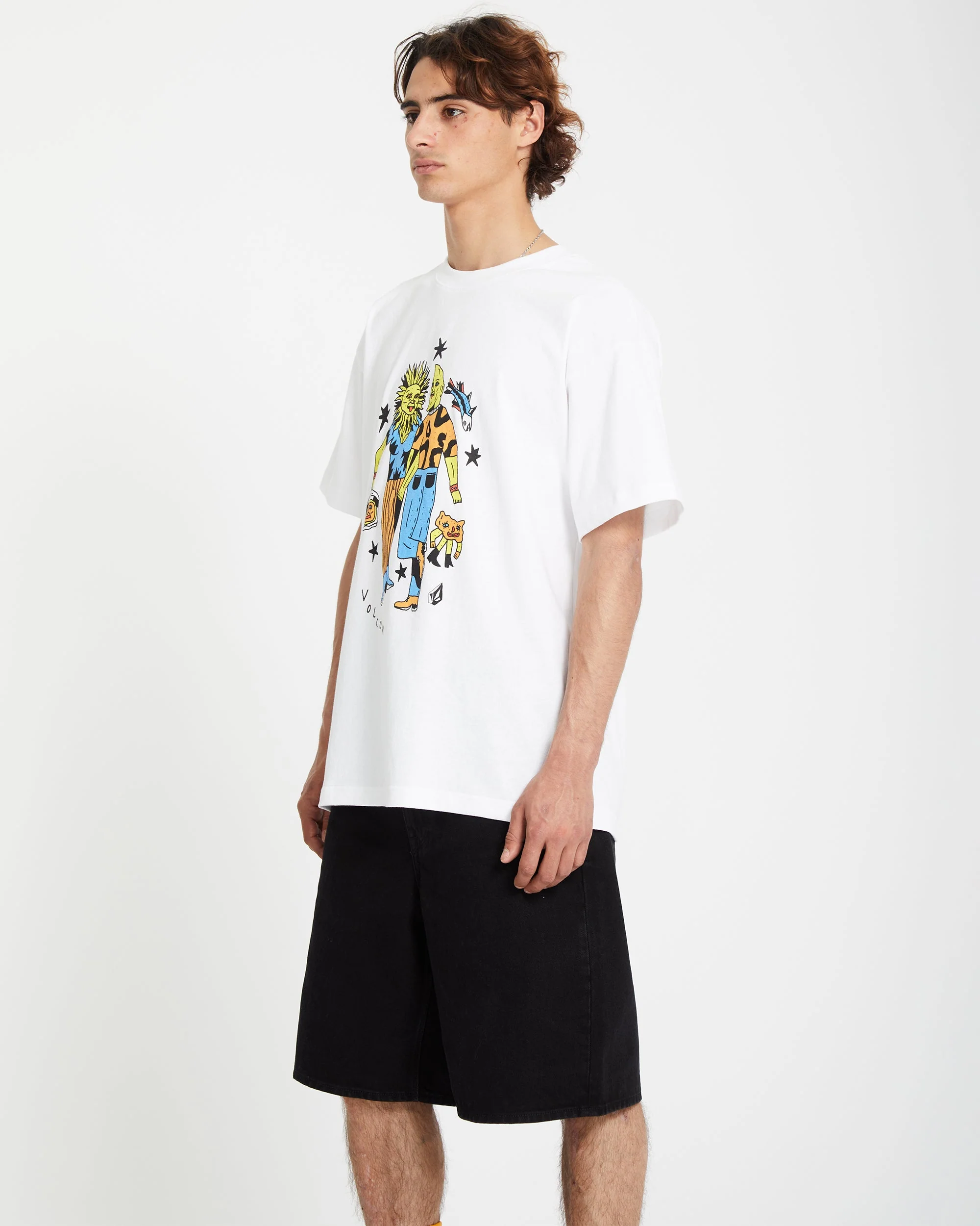 T-shirt Bob Mollema 3 - WHITE - Image 3