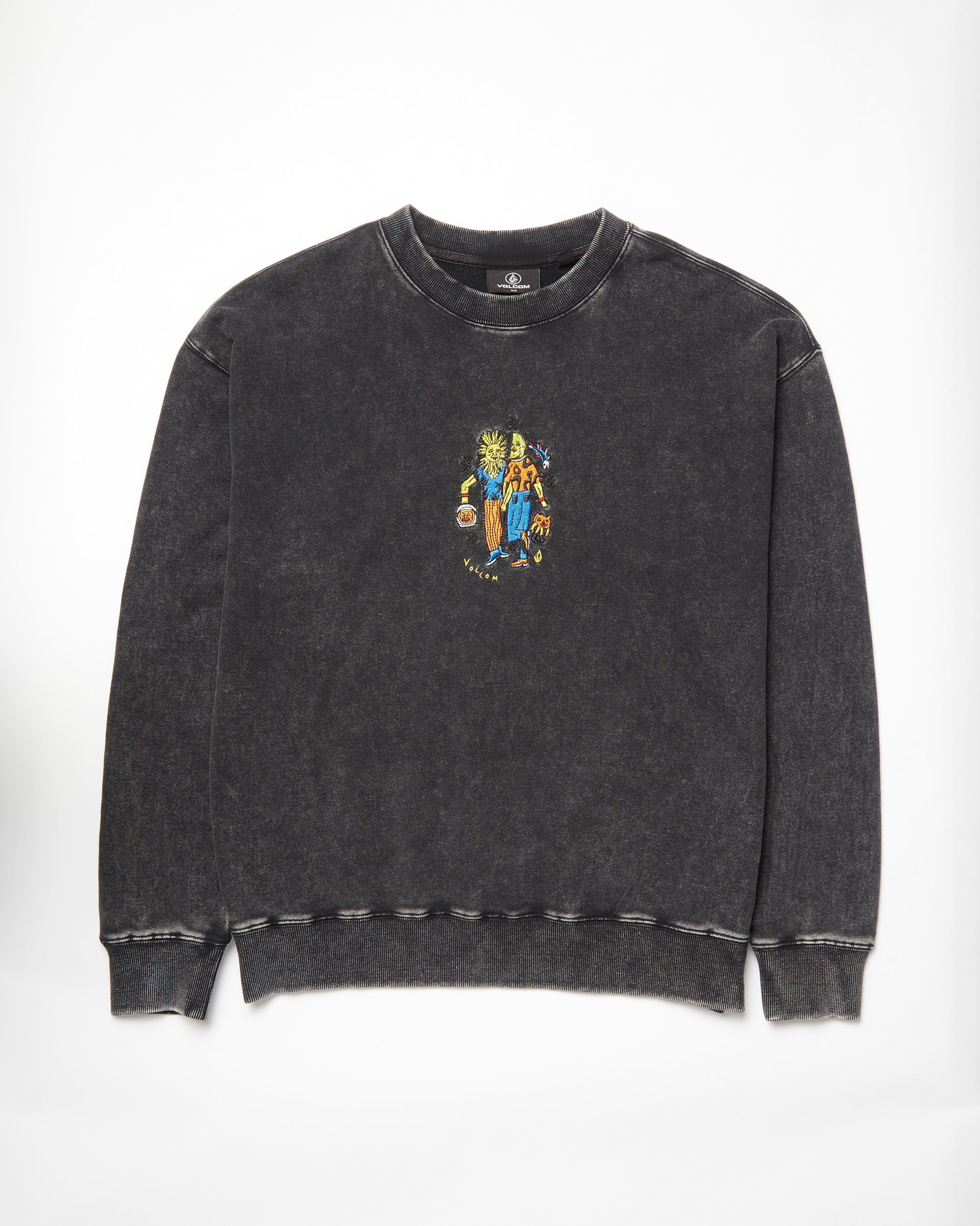 Sweatshirt Bob Mollema - LIGHT ACID BLACK - Image 10